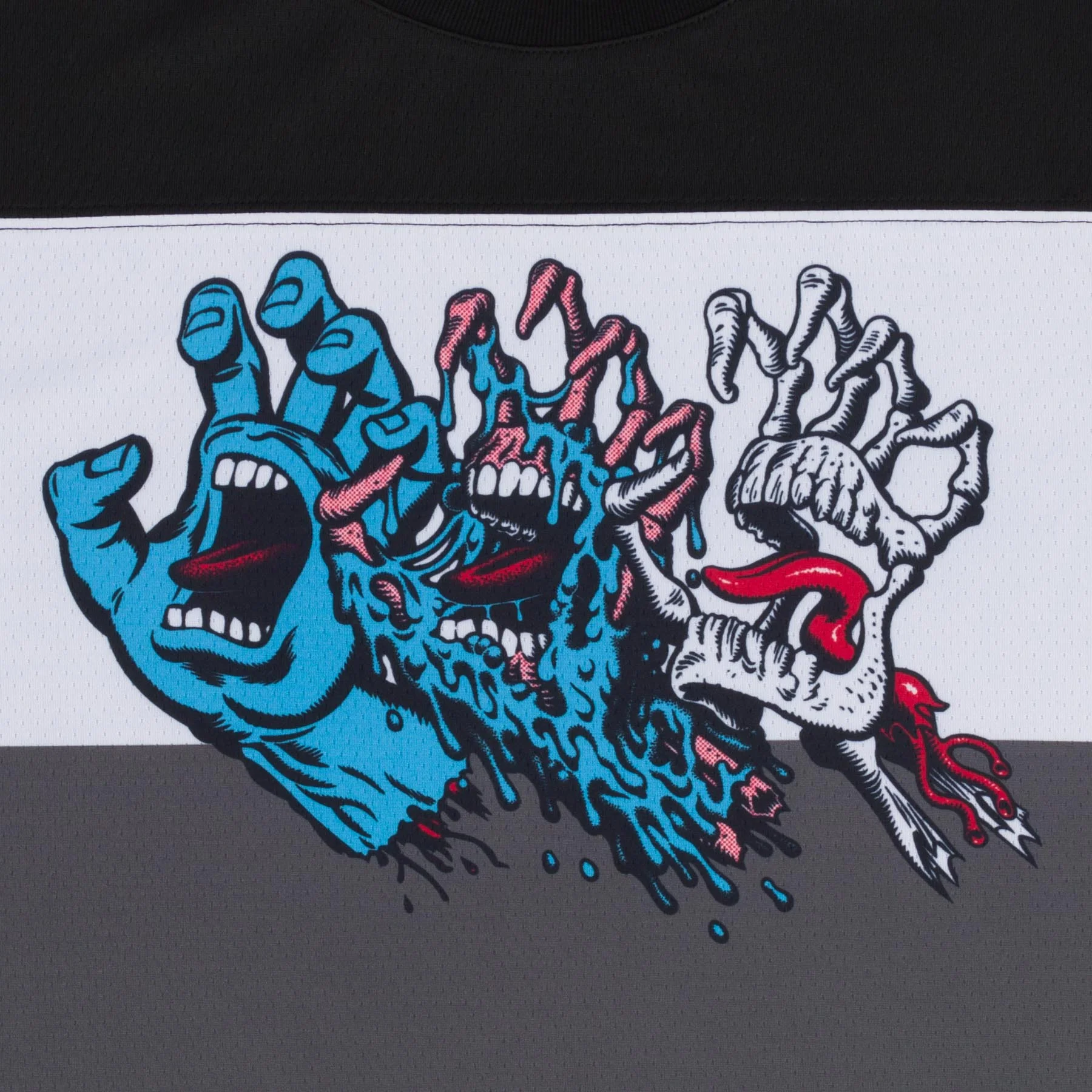 Evolved Mens Santa Cruz Longsleeve Jersey - Image 3
