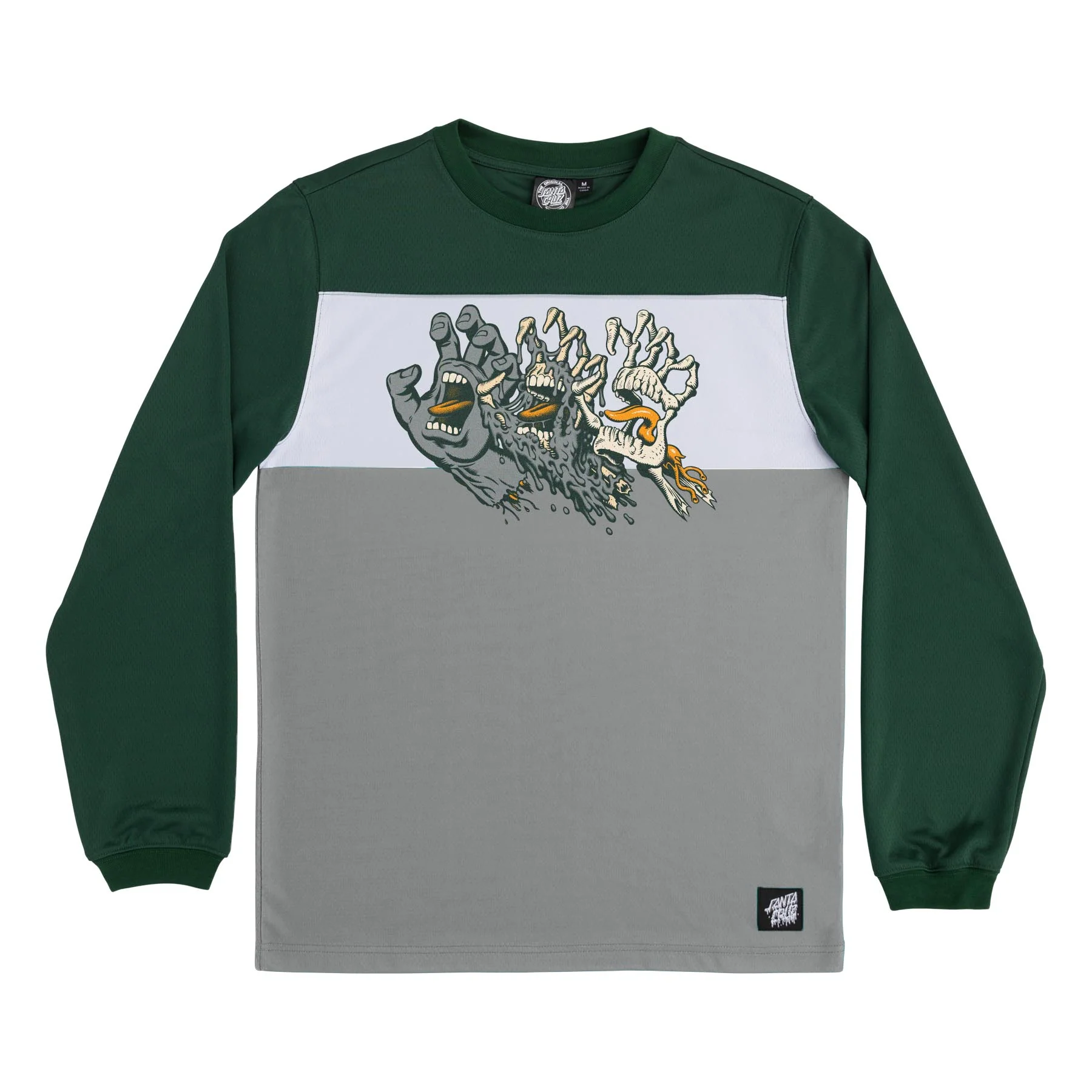 Evolved Mens Santa Cruz Longsleeve Jersey - Image 5
