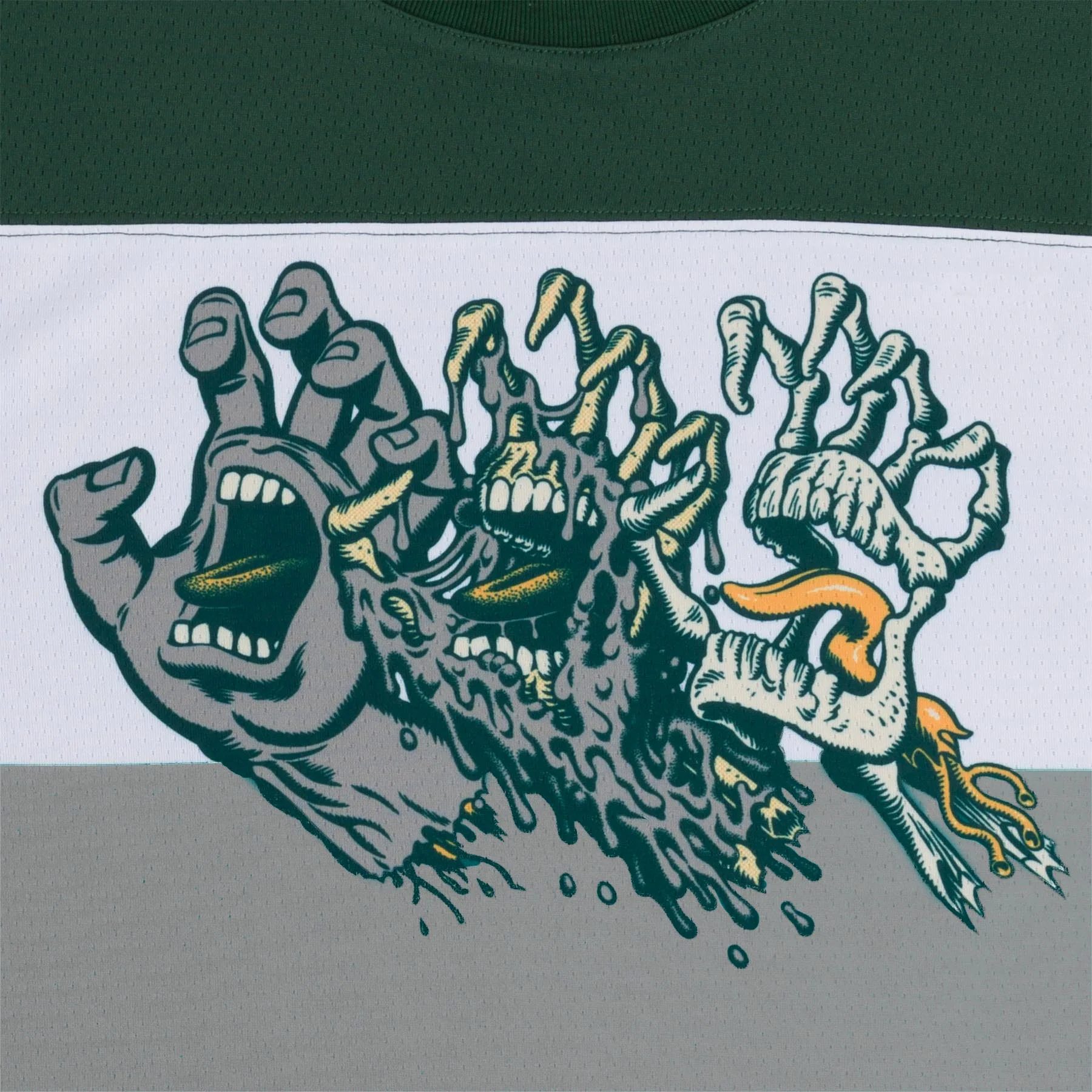 Evolved Mens Santa Cruz Longsleeve Jersey - Image 7