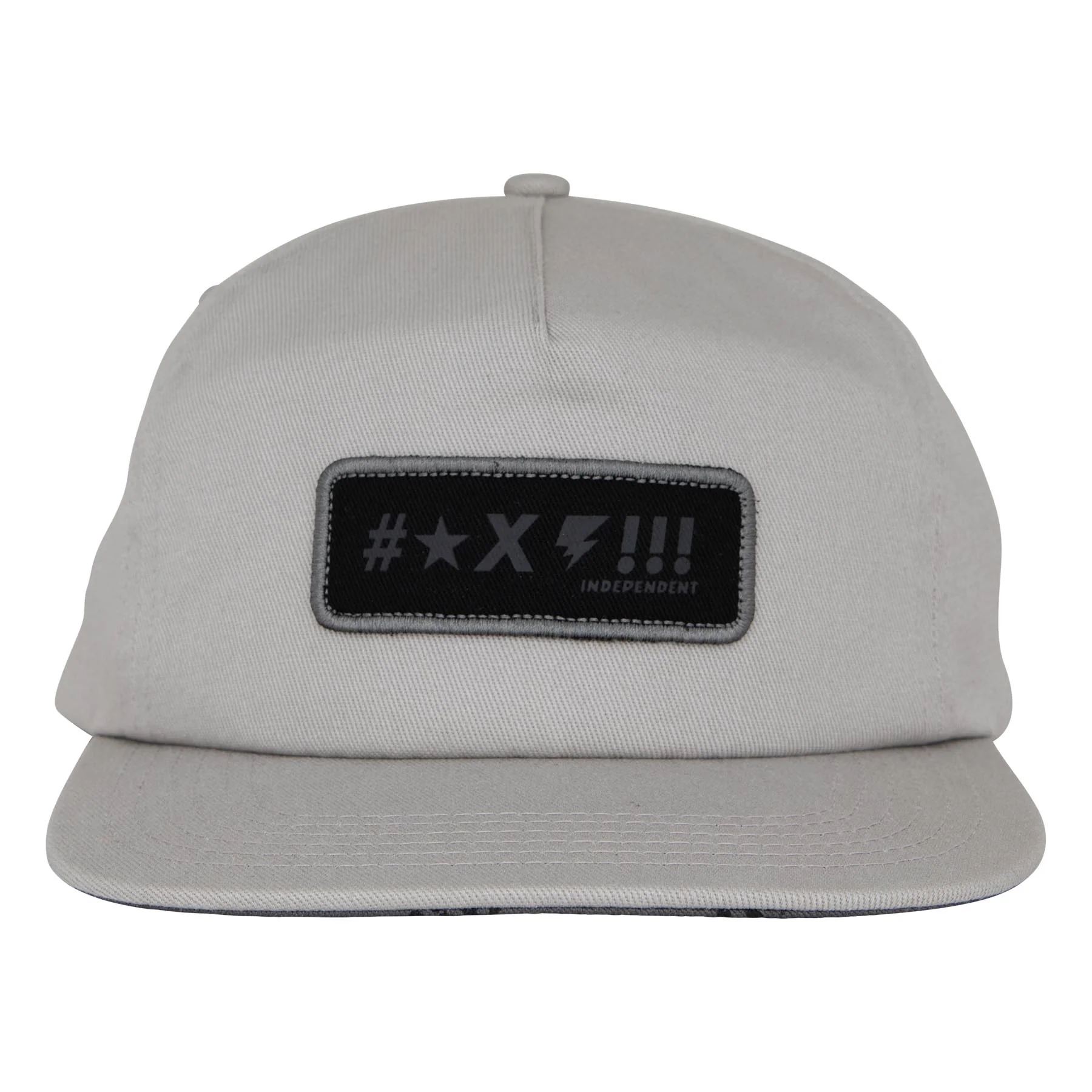 Exclamation Snapback Independent Hat - Image 4