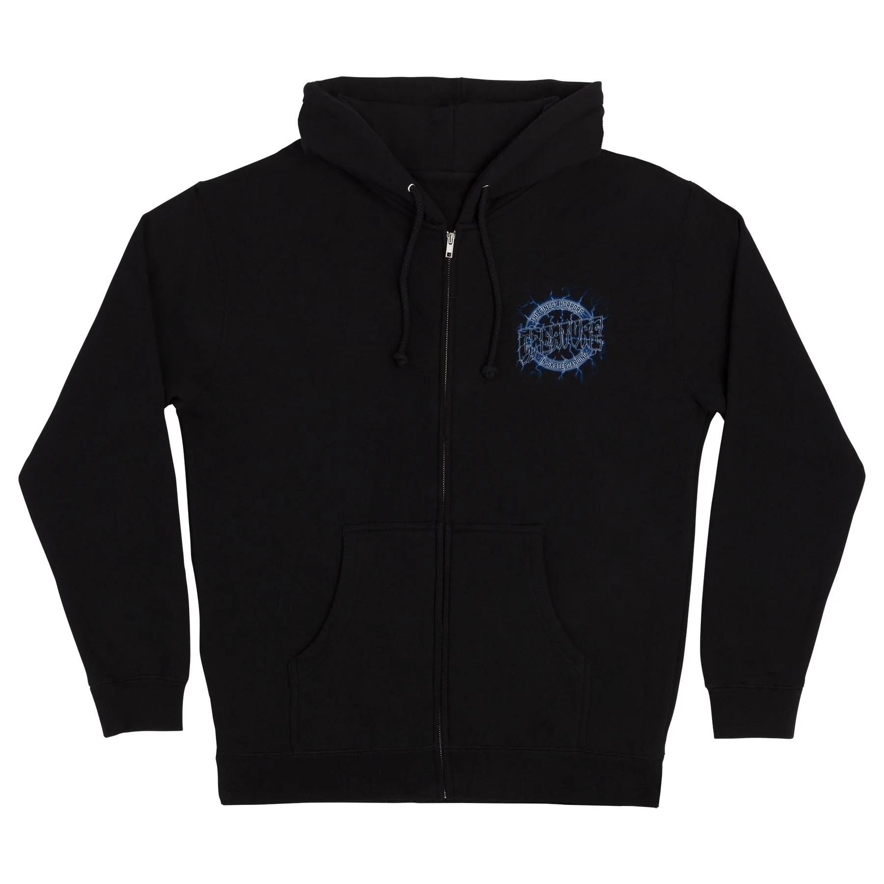 Finest Strike Mens Creature Zip Hoodie