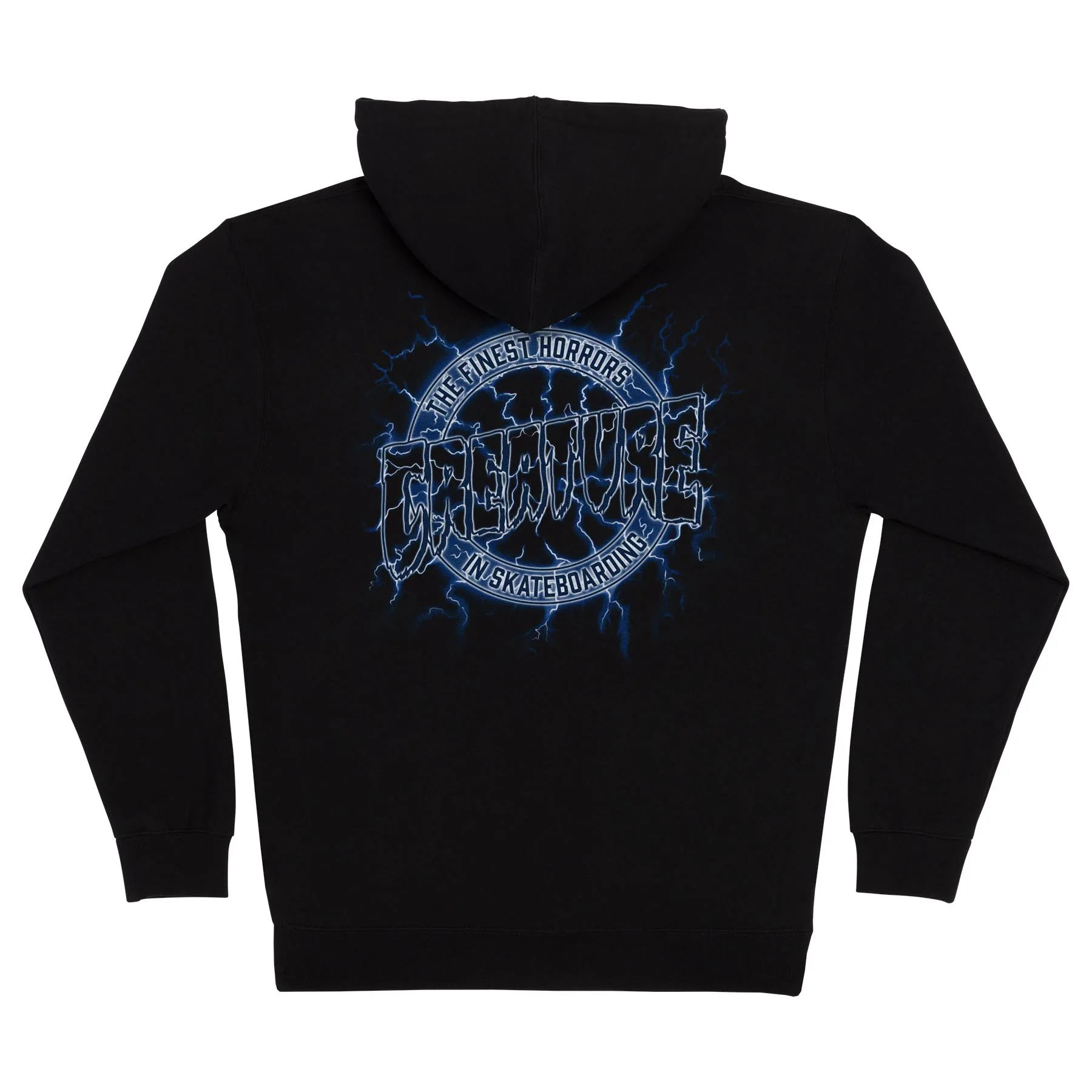 Finest Strike Mens Creature Zip Hoodie - Image 2