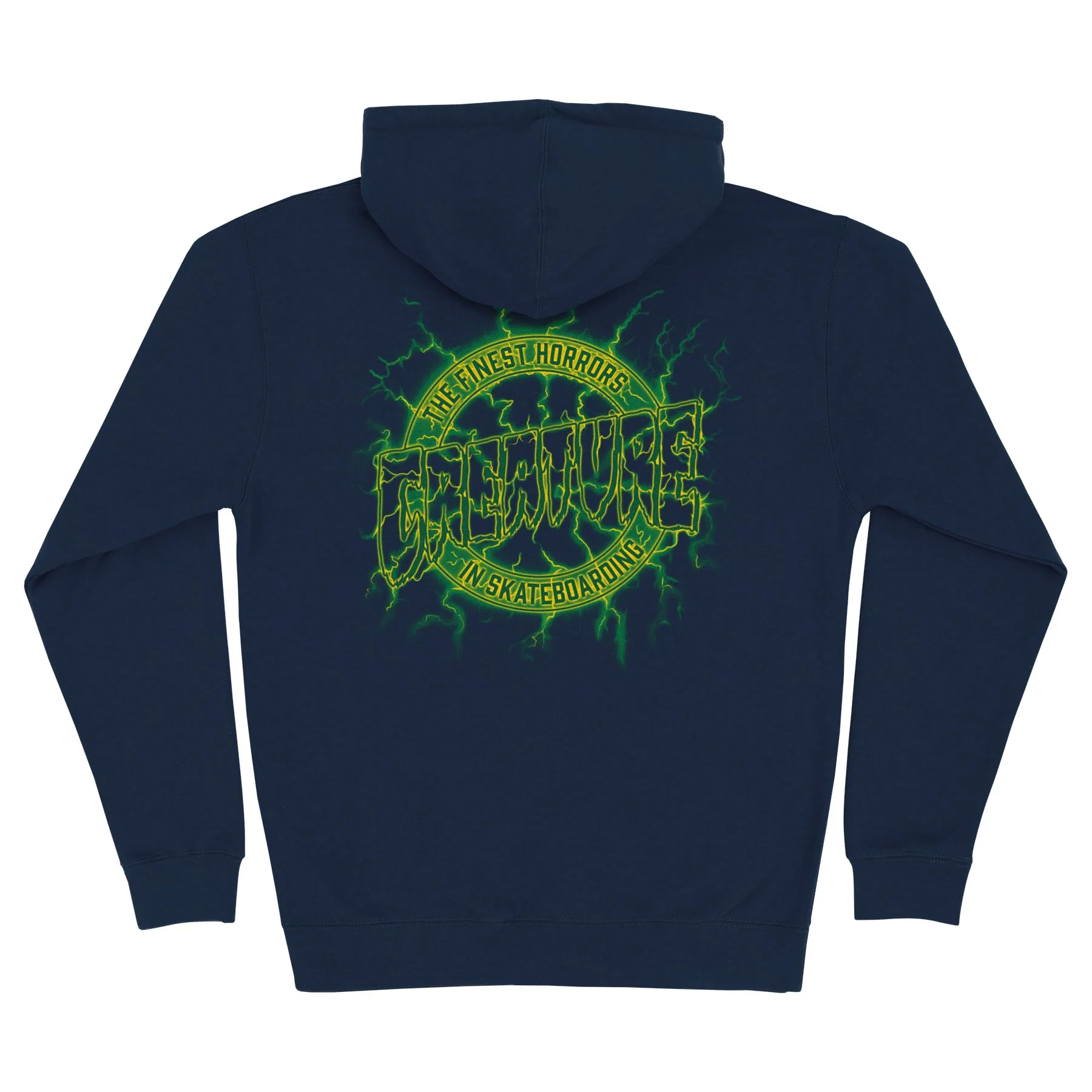 Finest Strike Mens Creature Zip Hoodie - Image 4