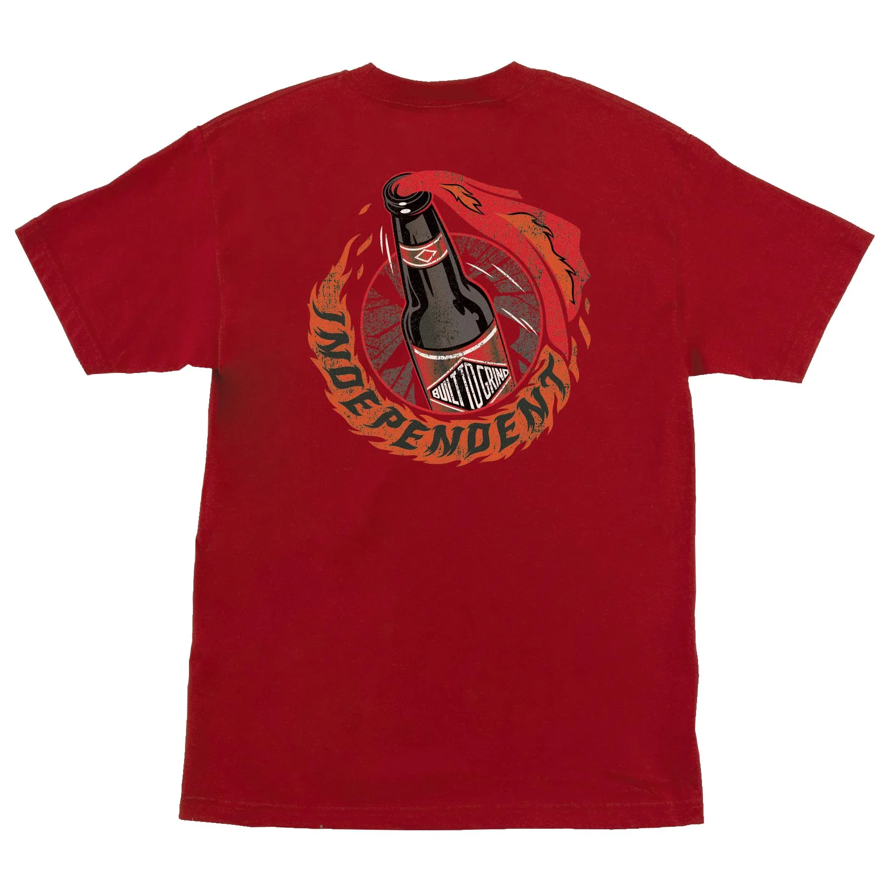 Fire Starter Mens Independent T-Shirt - Image 4
