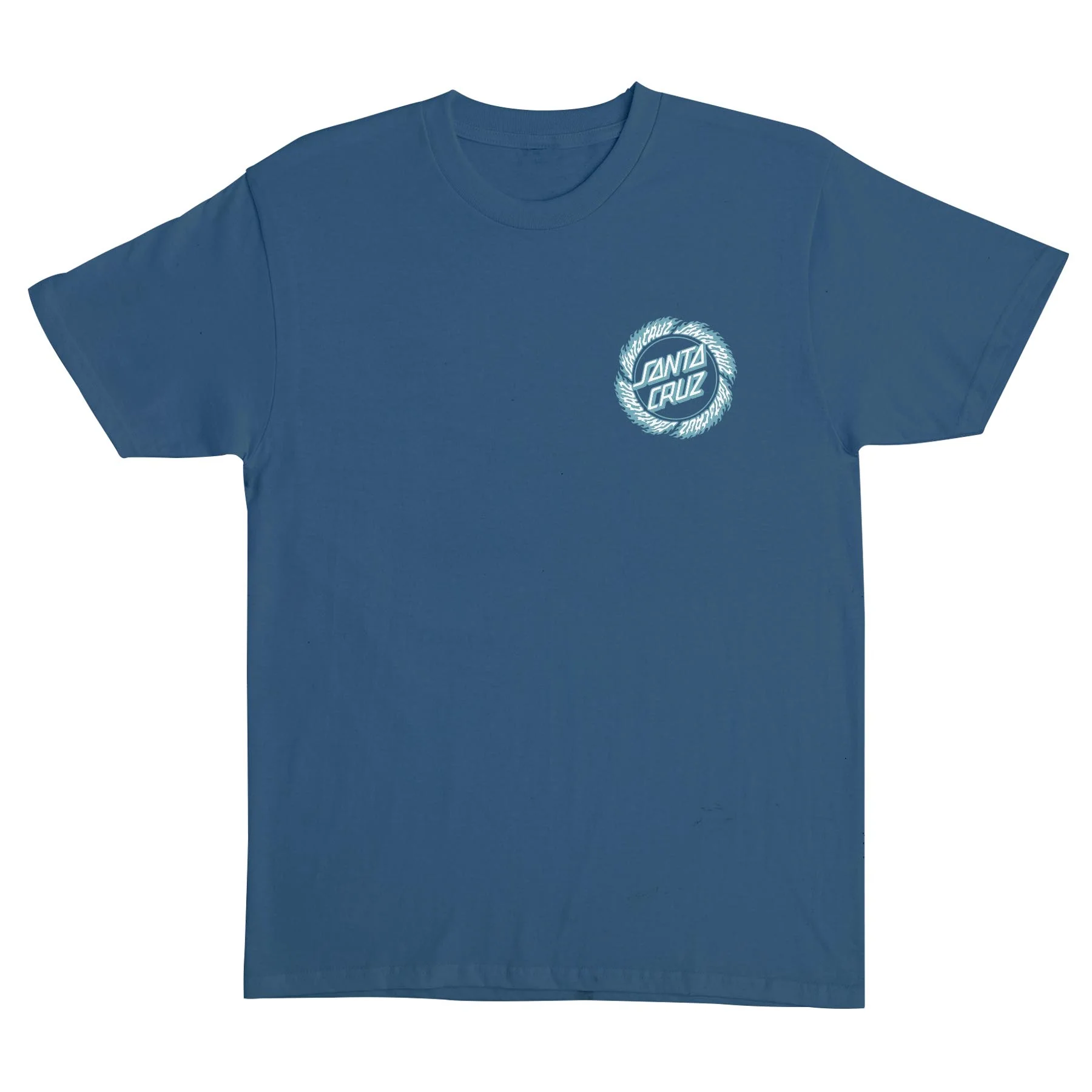 Flame Ringed Dot Mens Santa Cruz T-Shirt - Image 2