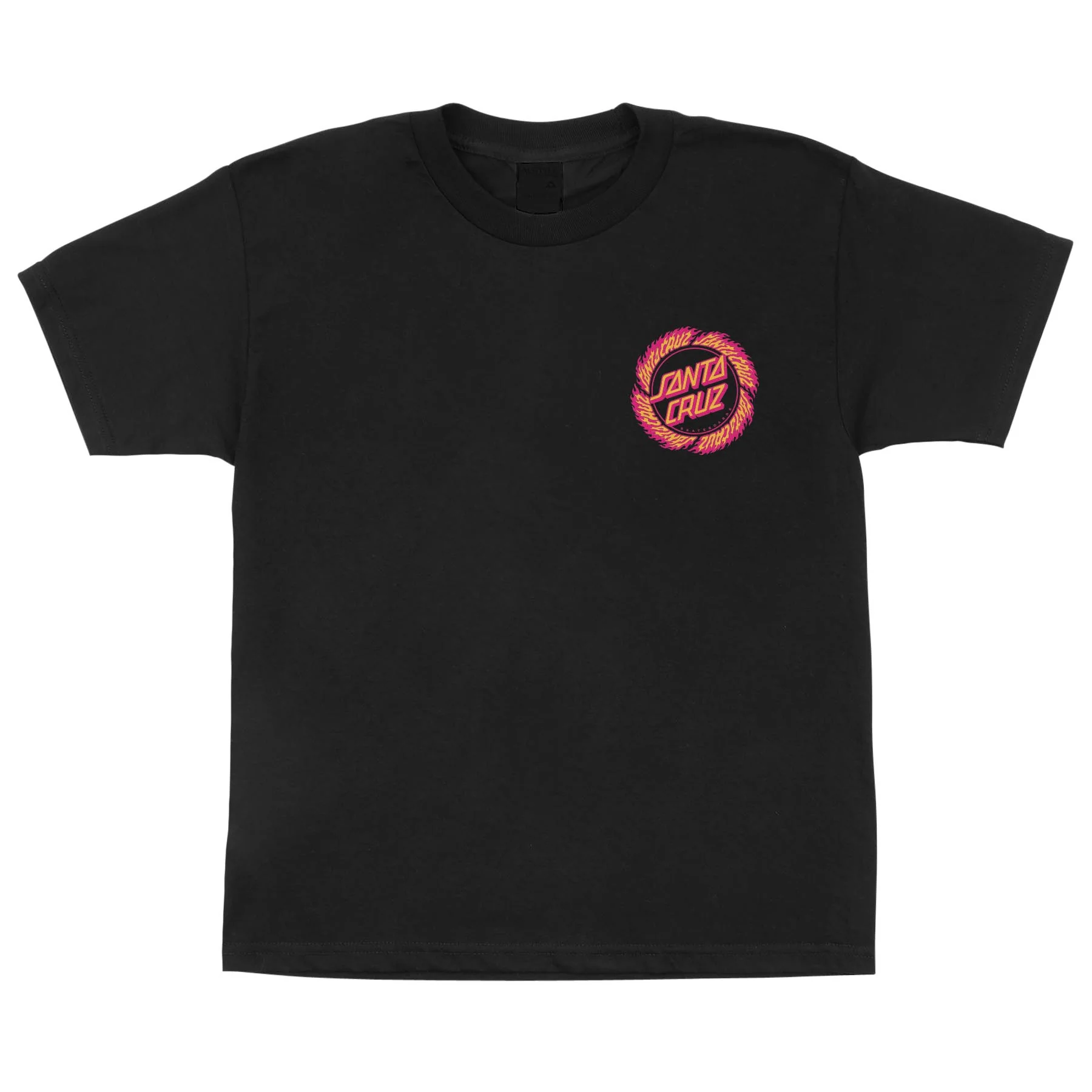 Flame Ringed Dot Youth Santa Cruz T-Shirt - Image 2