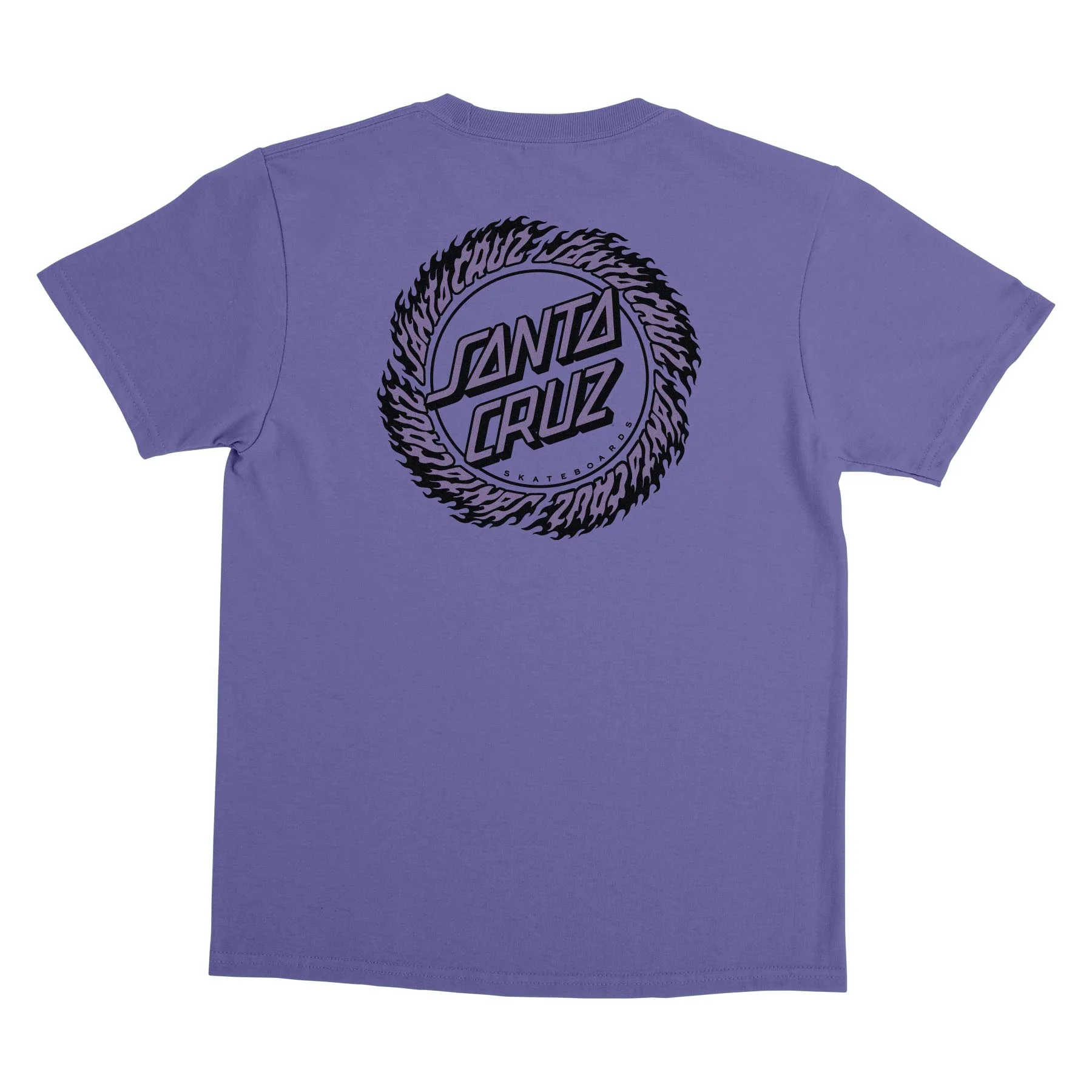 Flame Ringed Dot Youth Santa Cruz T-Shirt - Image 4