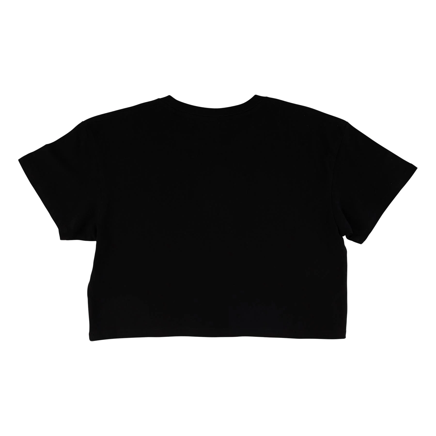 Flame Strip Womens Santa Cruz Crop T-Shirt - Image 2