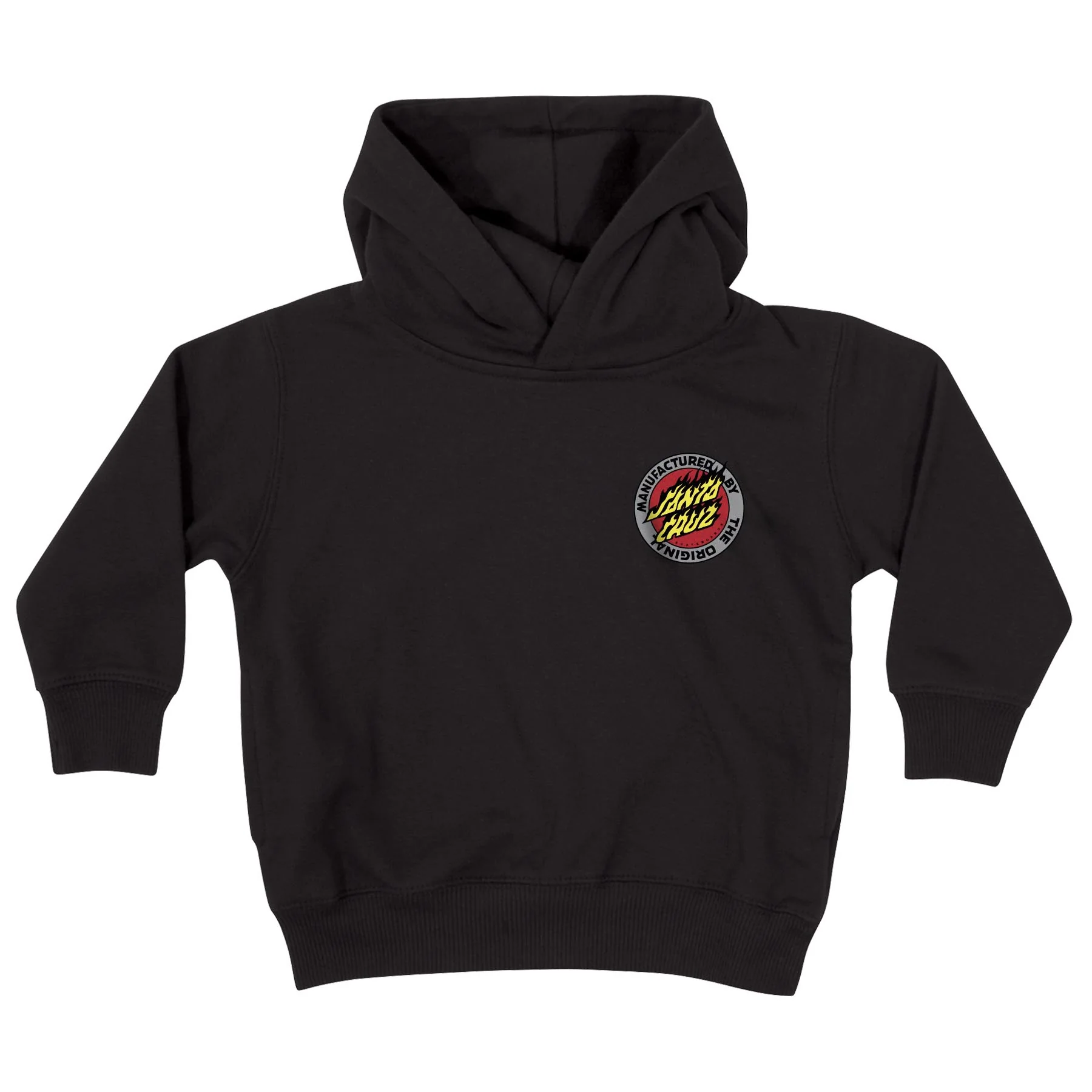 Flamed MFG Dot Santa Cruz Kids Hoodie