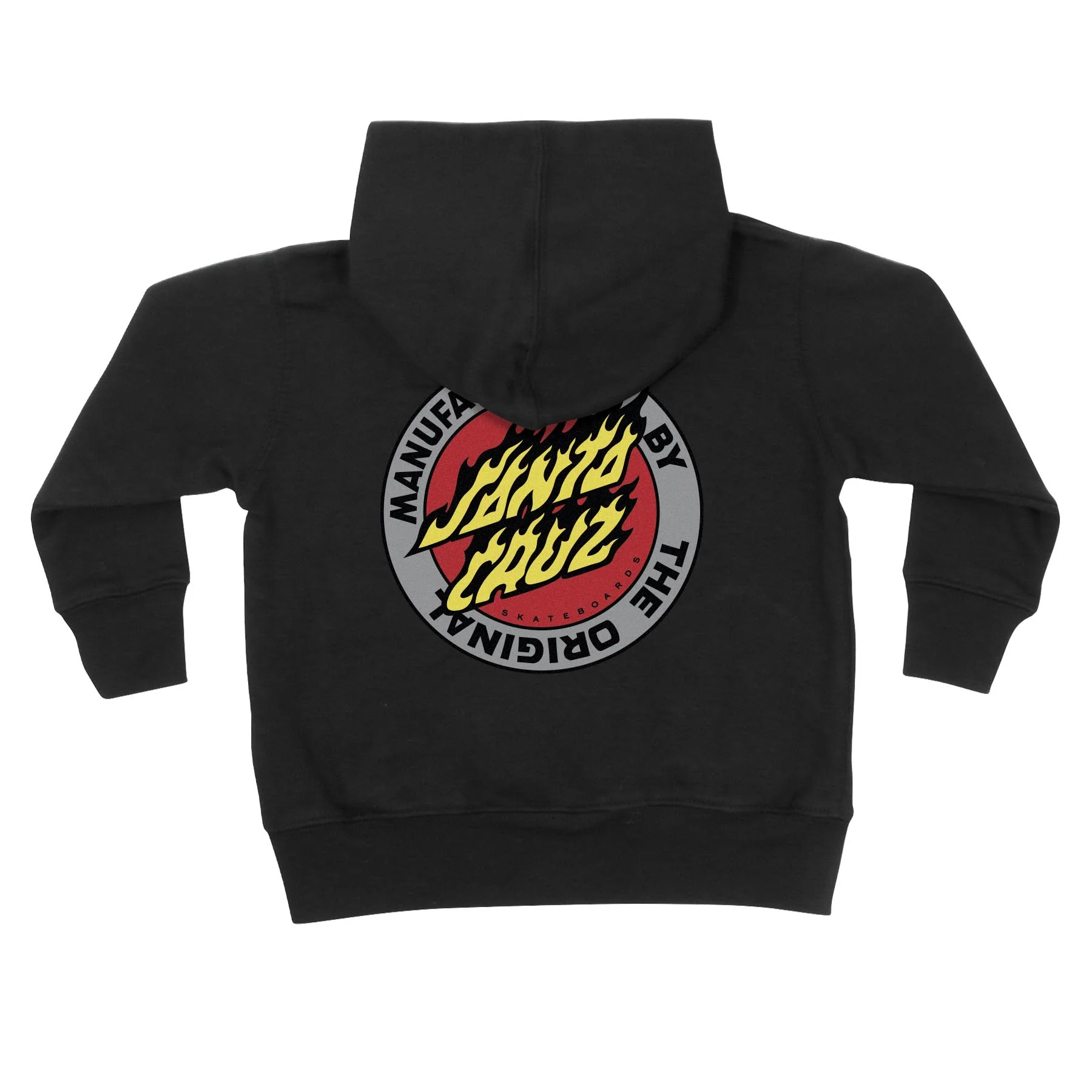 Flamed MFG Dot Santa Cruz Kids Hoodie - Image 2