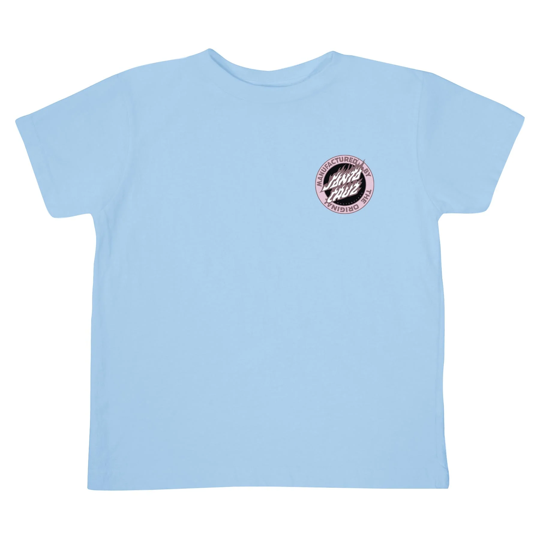 Flamed MFG Dot Santa Cruz Kids T-Shirt - Image 2