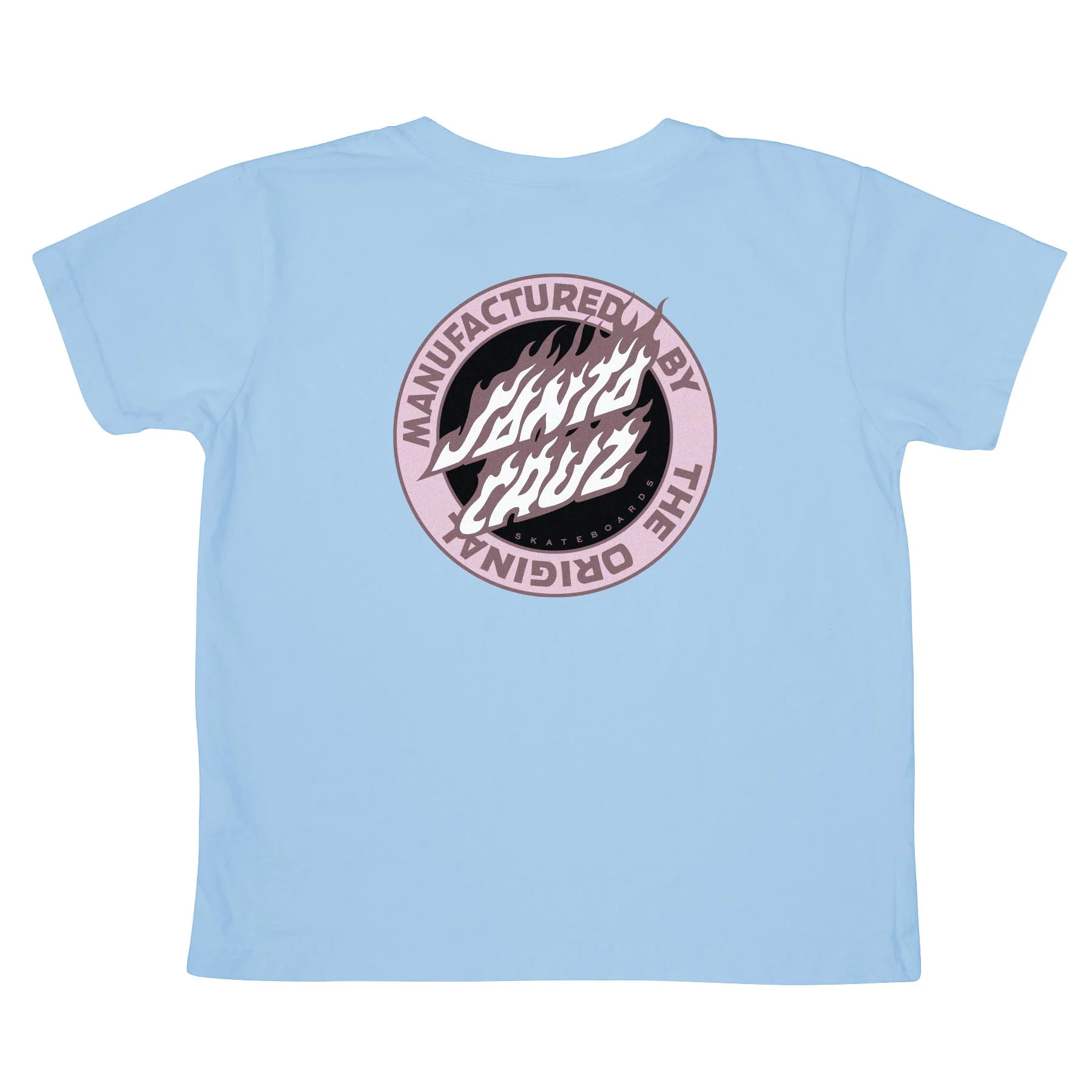 Flamed MFG Dot Santa Cruz Kids T-Shirt - Image 3