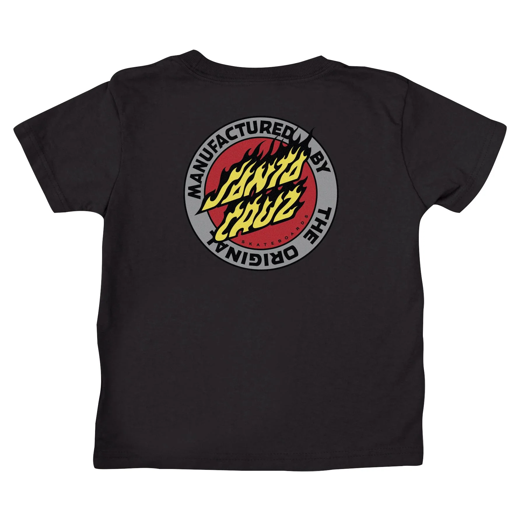 Flamed MFG Dot Santa Cruz Kids T-Shirt - Image 4