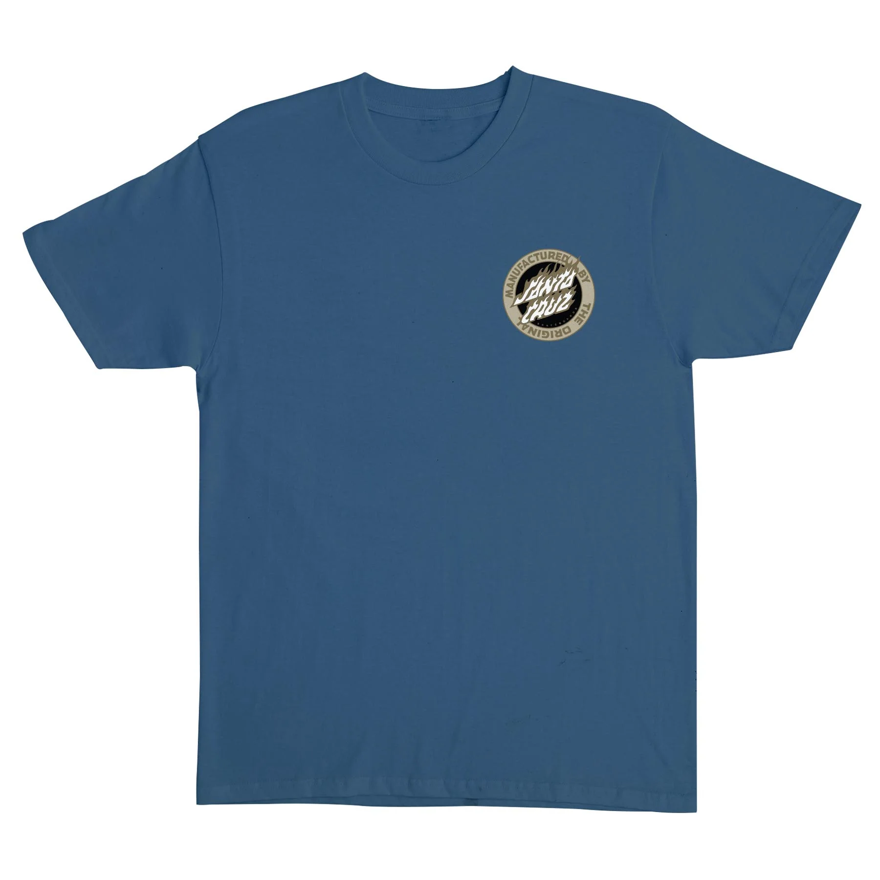 Flamed MFG Dot Mens Santa Cruz T-Shirt - Image 3