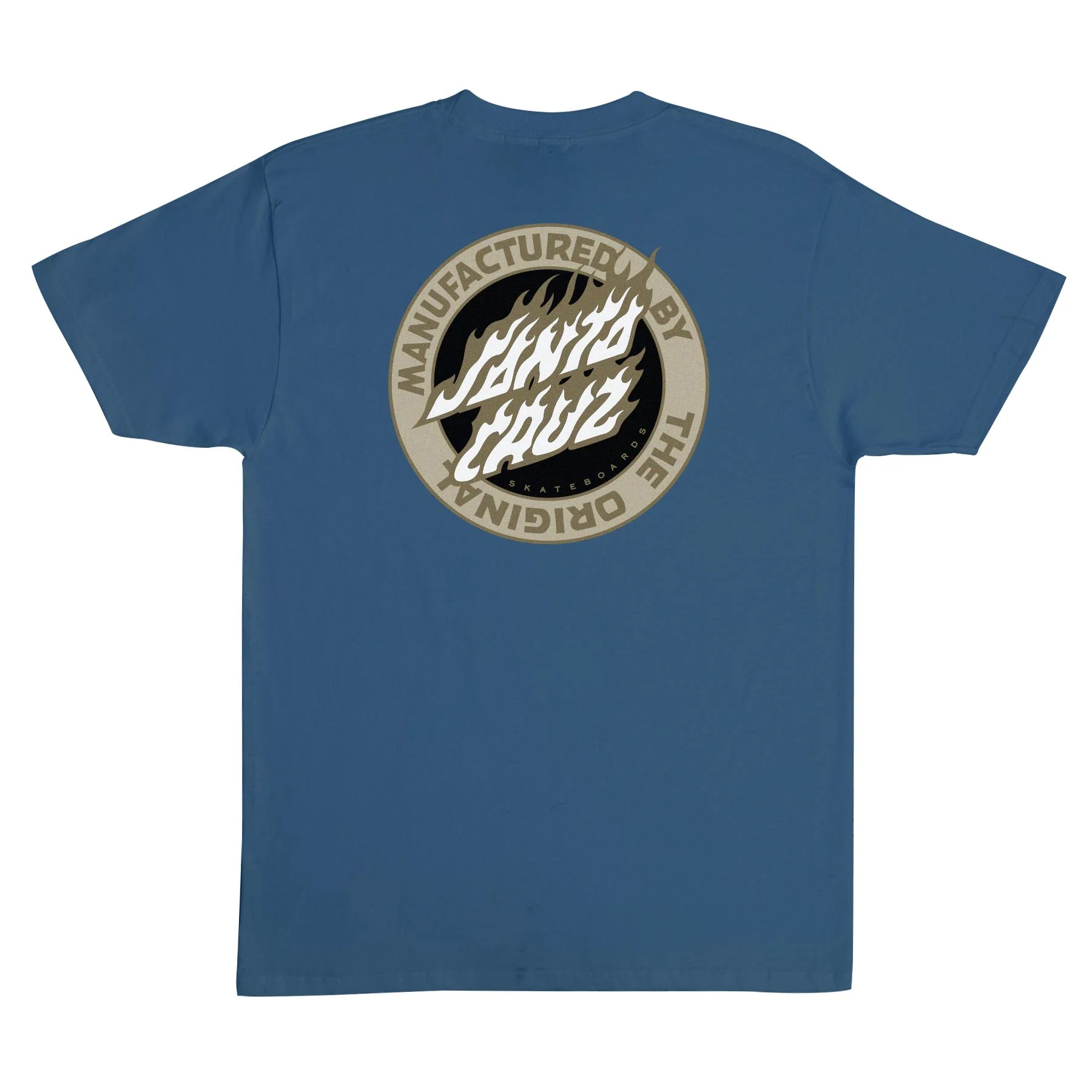 Flamed MFG Dot Mens Santa Cruz T-Shirt - Image 4