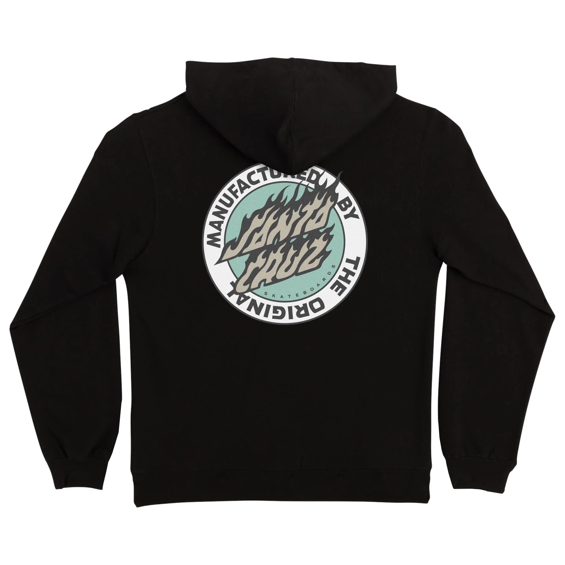 Flamed MFG Dot Santa Cruz Youth Zip Hoodie - Image 2