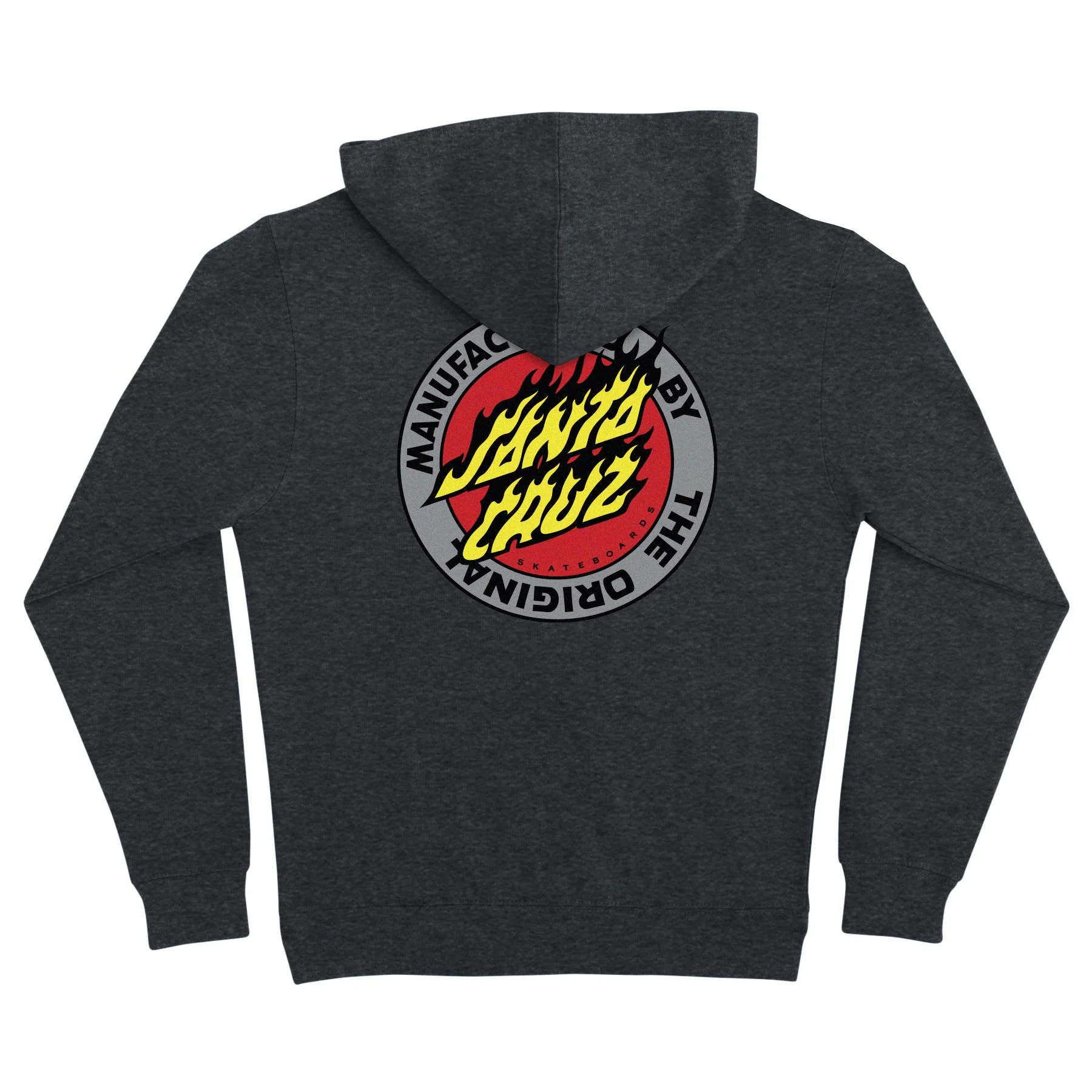 Flamed MFG Dot Santa Cruz Youth Zip Hoodie - Image 4