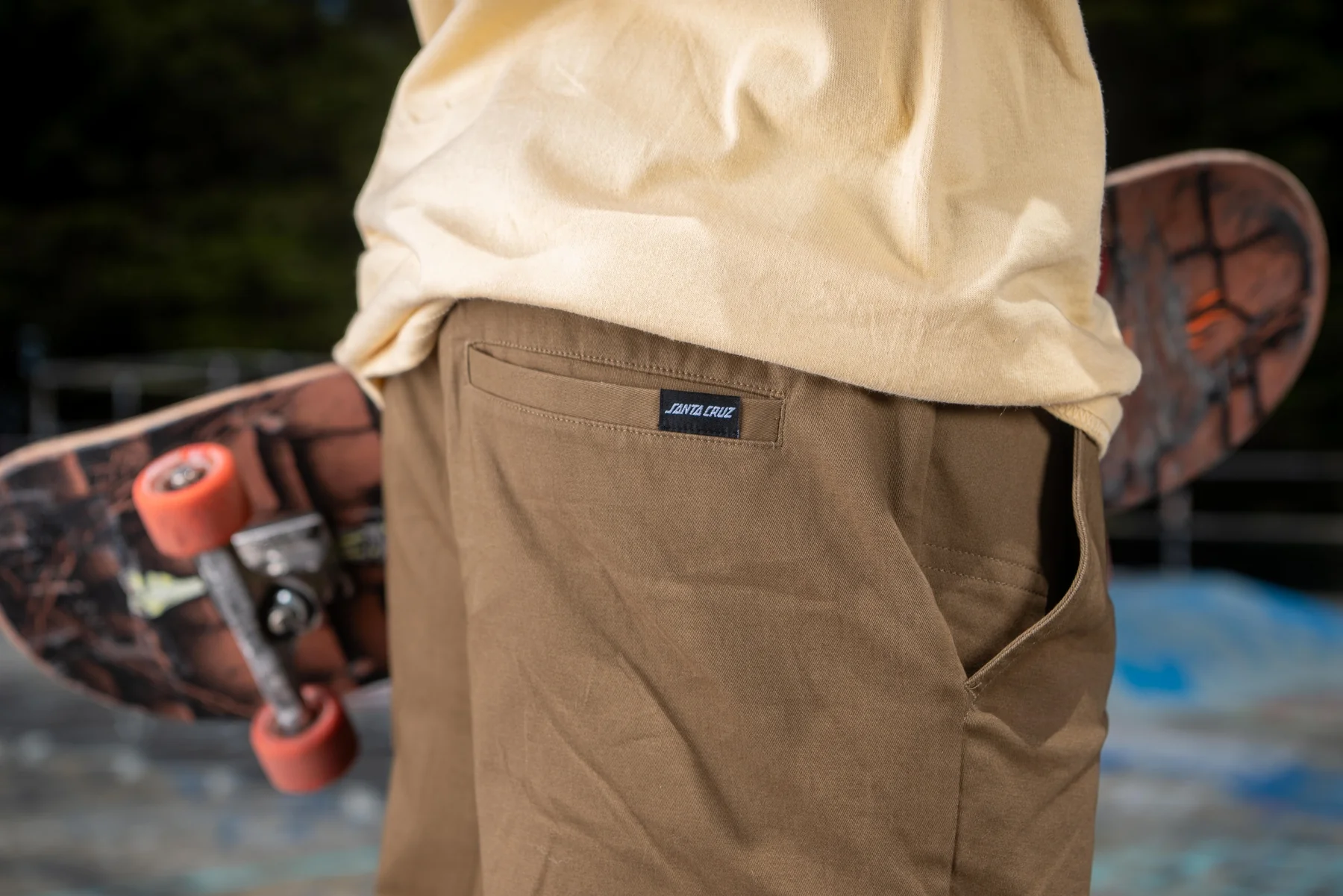 Flex Mens Santa Cruz Double Knee Pants - Image 13