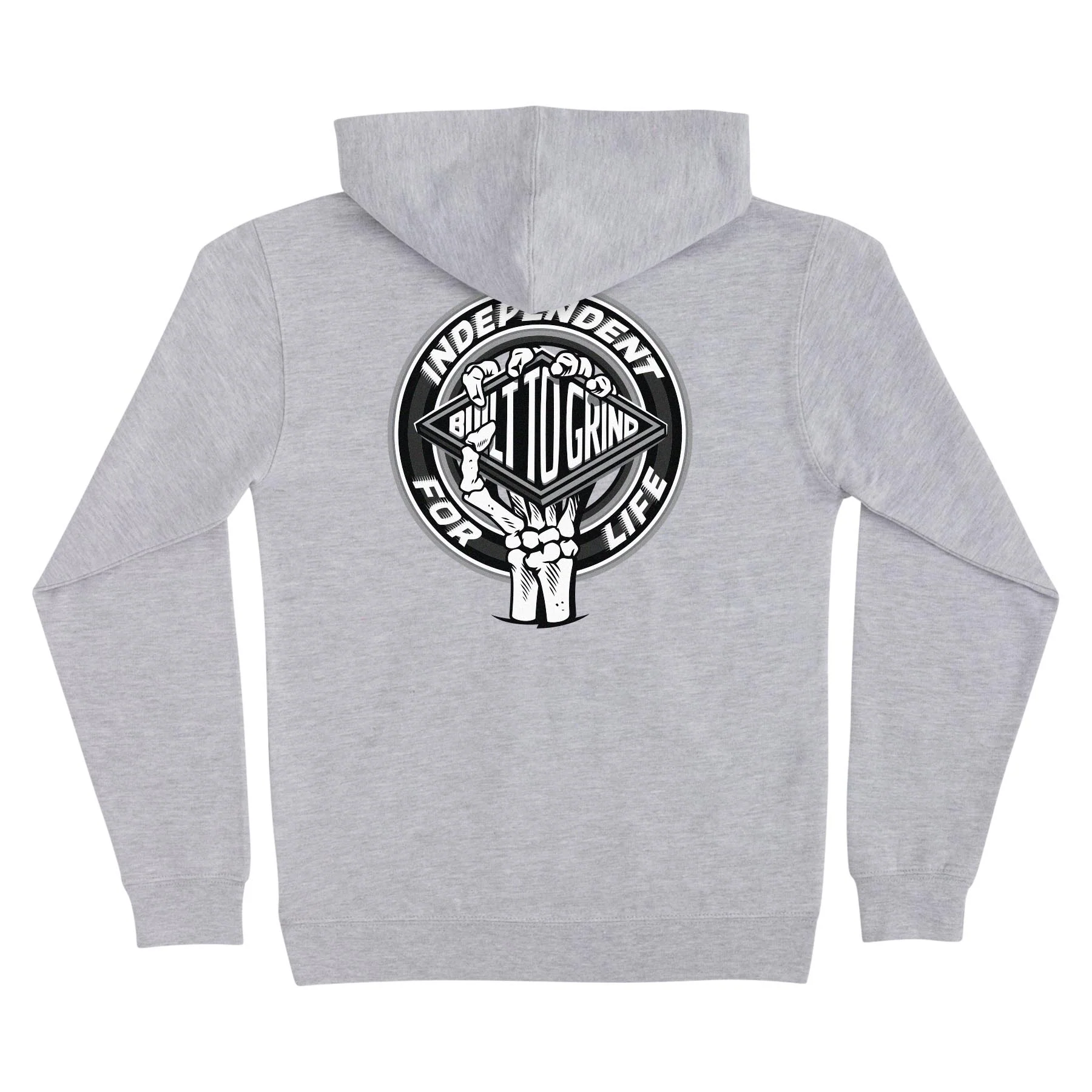 For Life Clutch Youth Independent Pulloveer Hoodie - Image 4