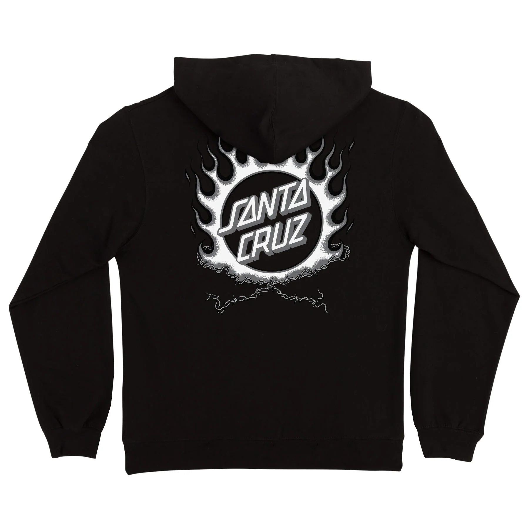 Forging Dot Youth Santa Cruz Hoodie - Image 2