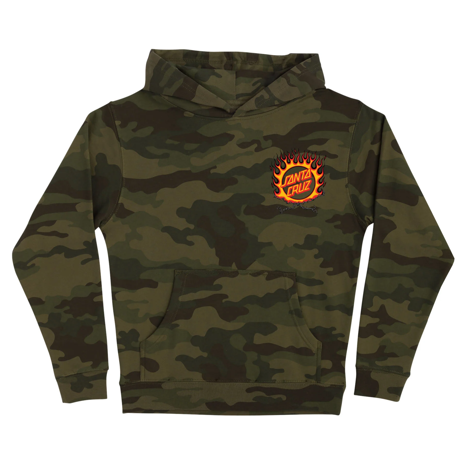 Forging Dot Youth Santa Cruz Hoodie - Image 3
