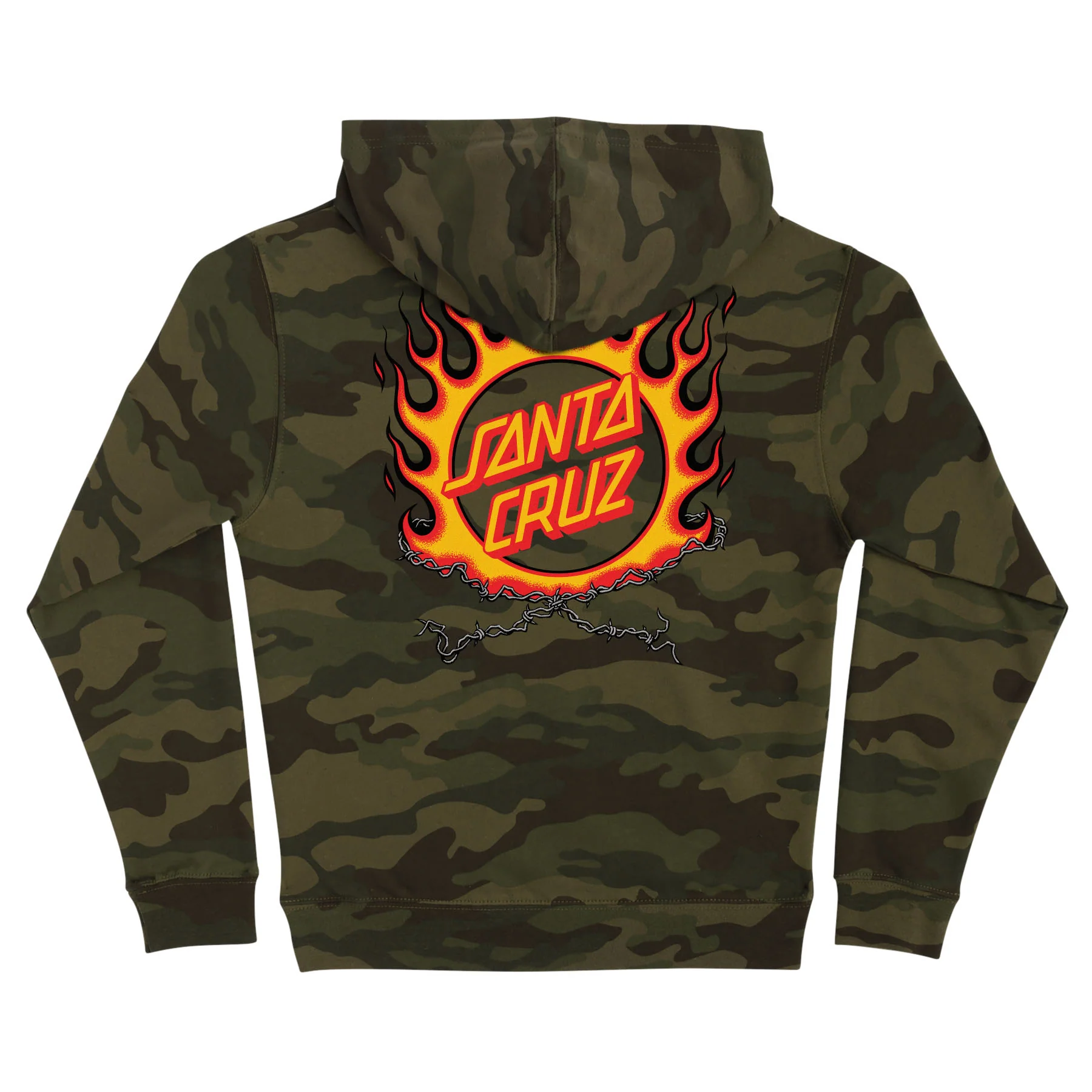 Forging Dot Youth Santa Cruz Hoodie - Image 4