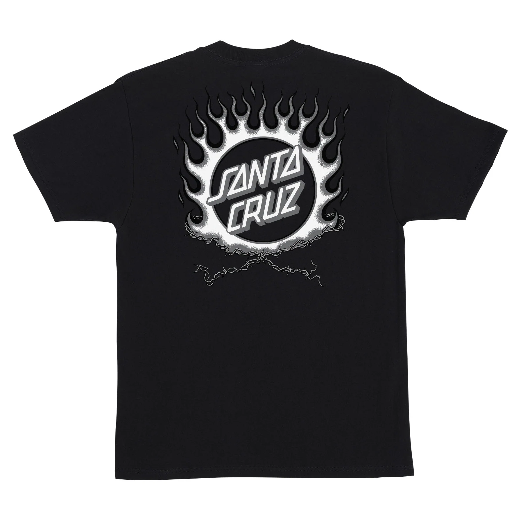 Forging Dot Mens Santa Cruz T-Shirt - Image 2