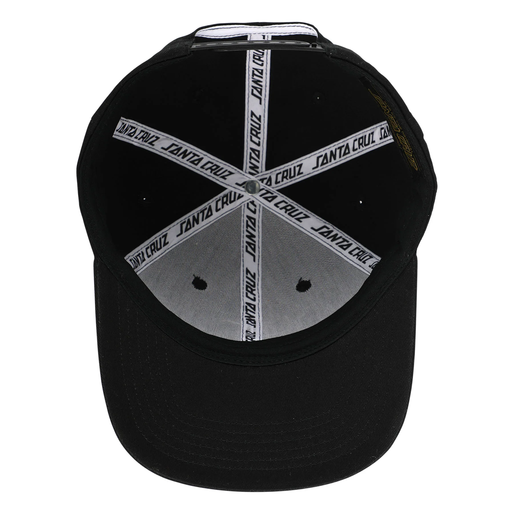 Forging Dot Santa Cruz Snapback Hat - Image 4