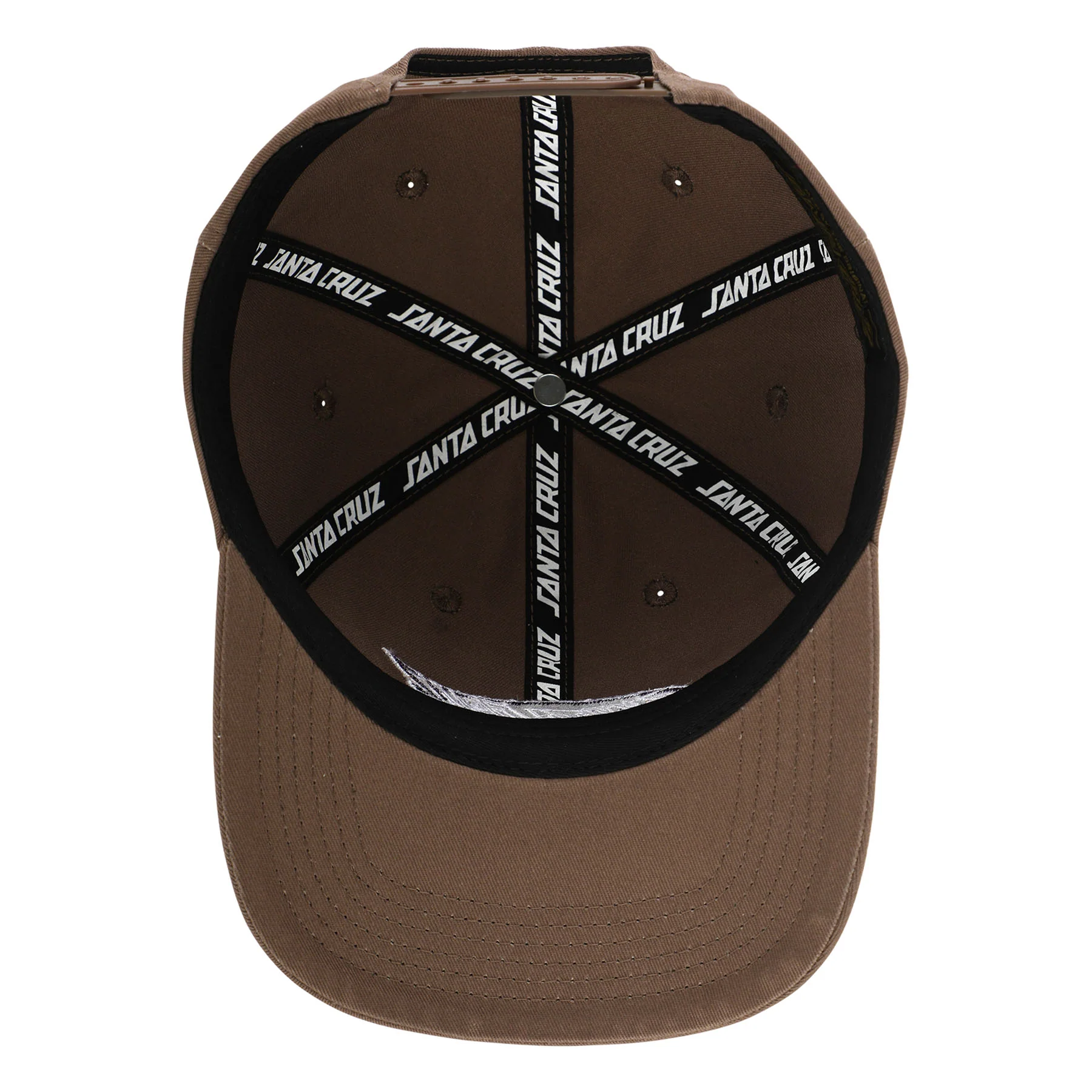 Fracture Oval Dot Snapback Womens Santa Cruz Hat - Image 8