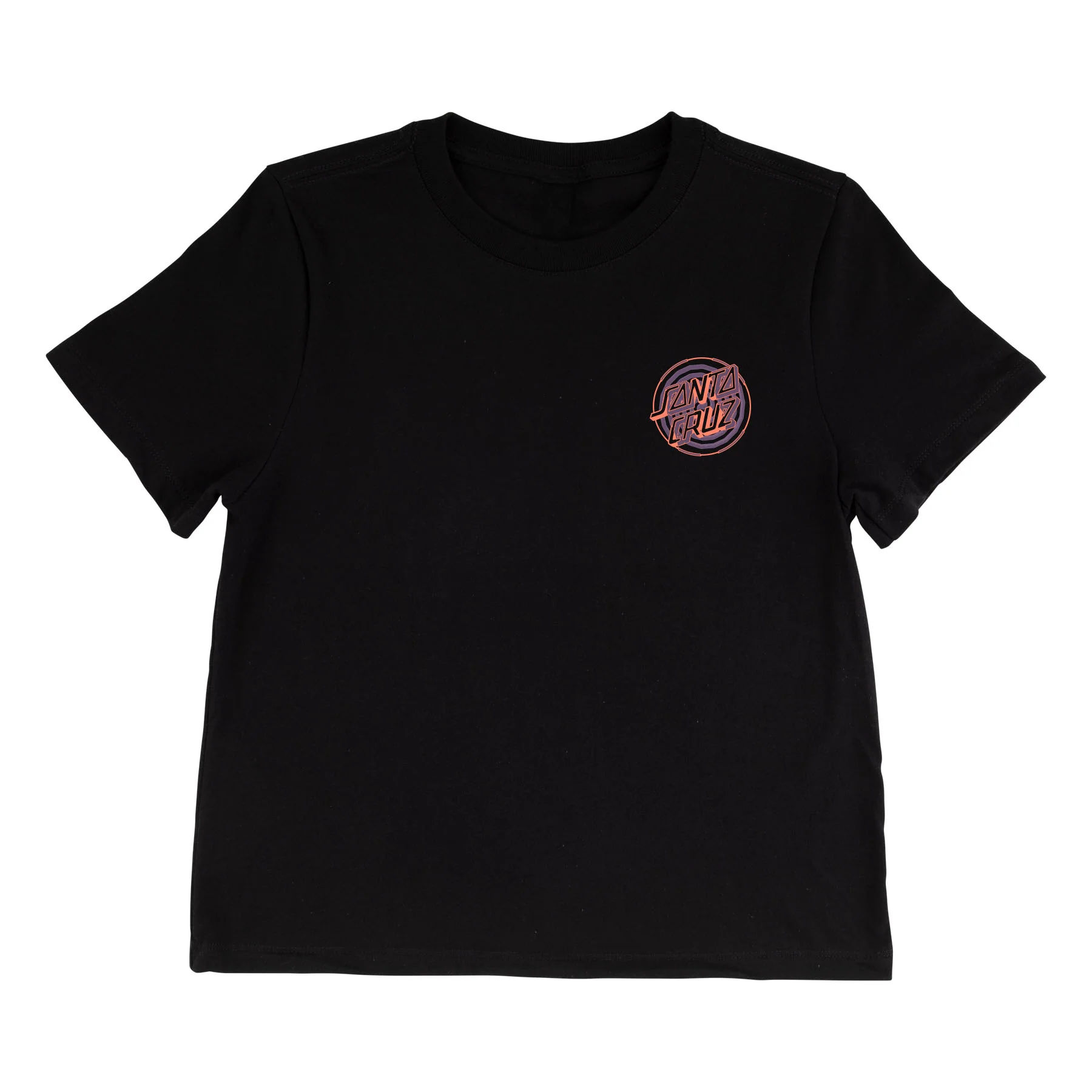 Fracture Trance Dot Womens Santa Cruz T-Shirt