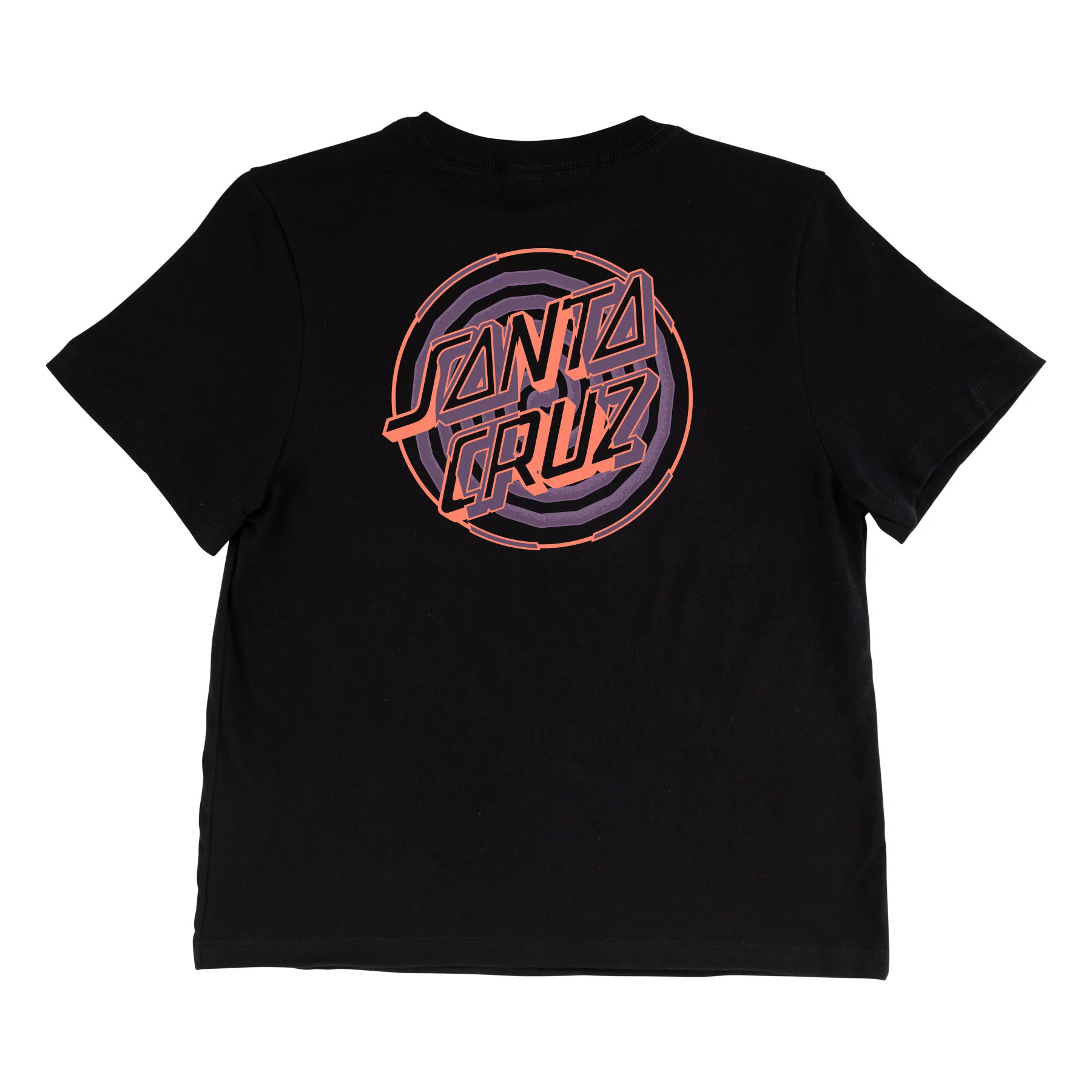 Fracture Trance Dot Womens Santa Cruz T-Shirt - Image 2