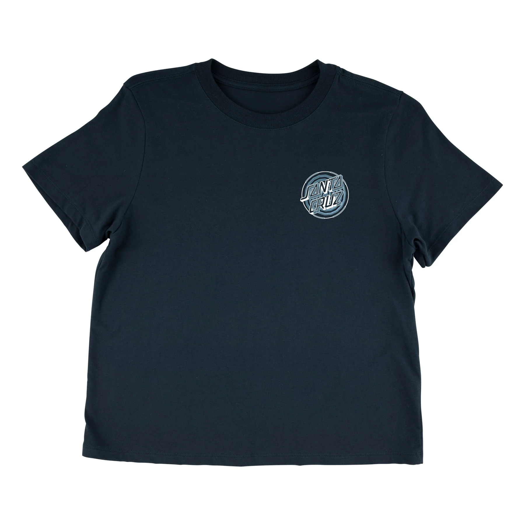 Fracture Trance Dot Womens Santa Cruz T-Shirt - Image 3