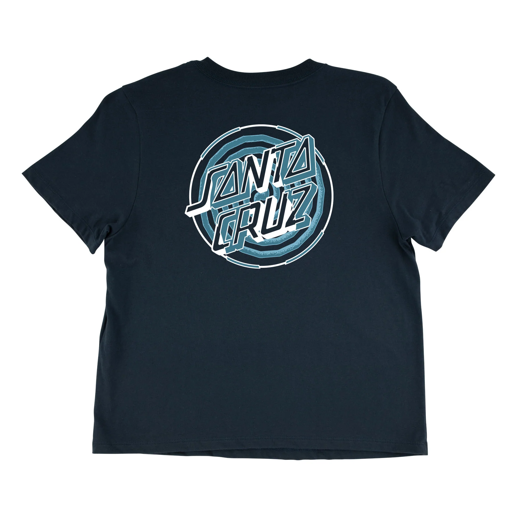 Fracture Trance Dot Womens Santa Cruz T-Shirt - Image 4