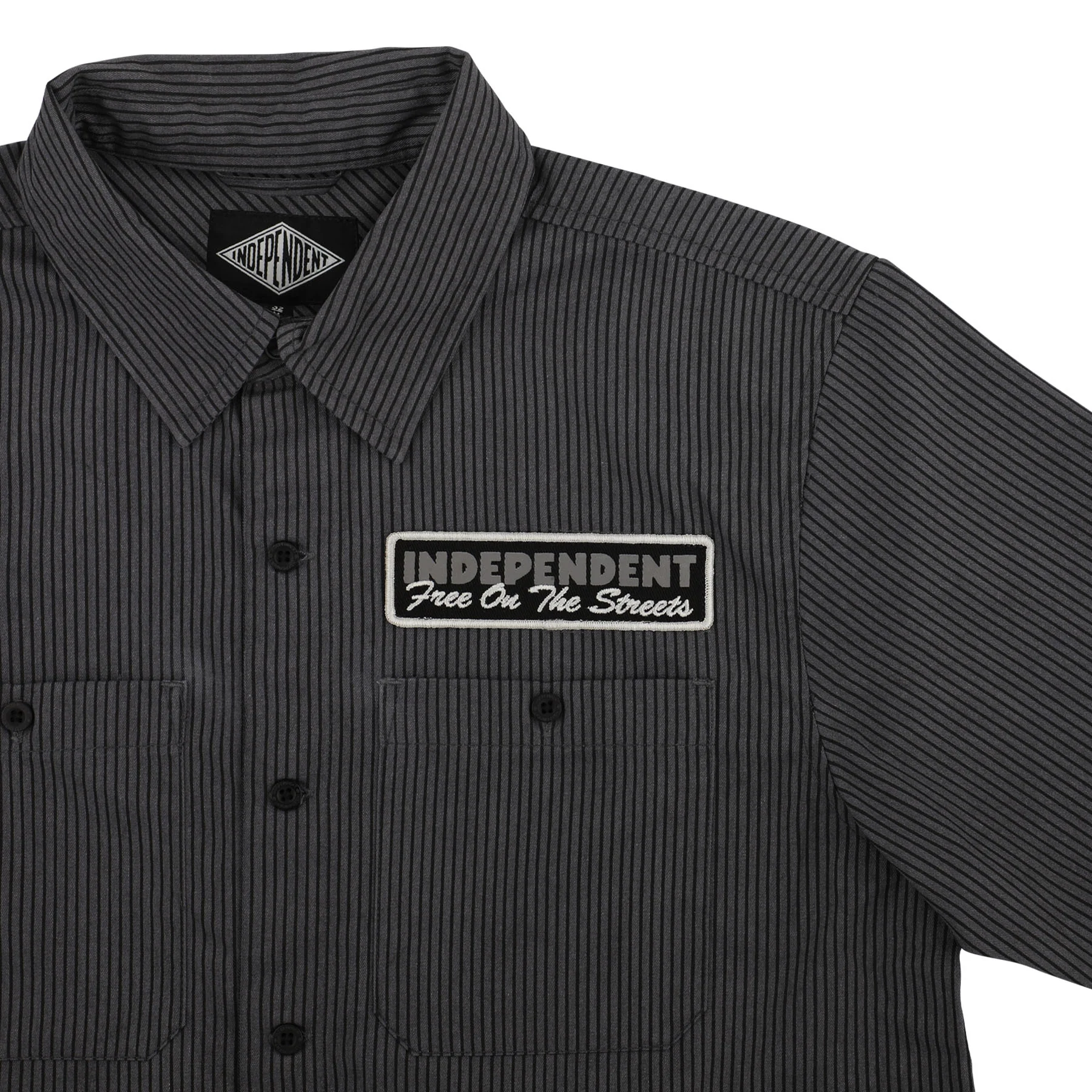 Free On The Streets Mens Independent Shirt - Image 3