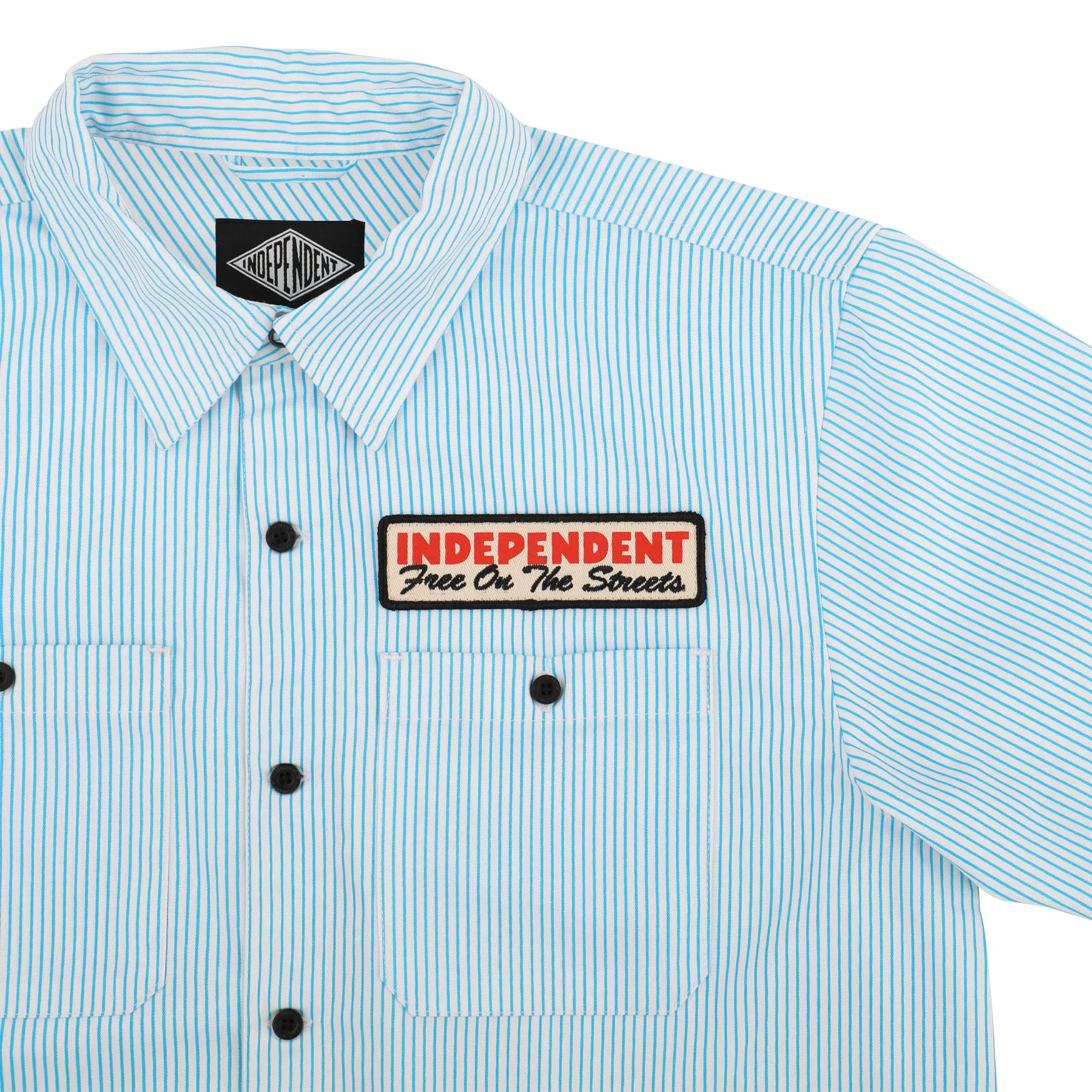 Free On The Streets Mens Independent Shirt - Image 7