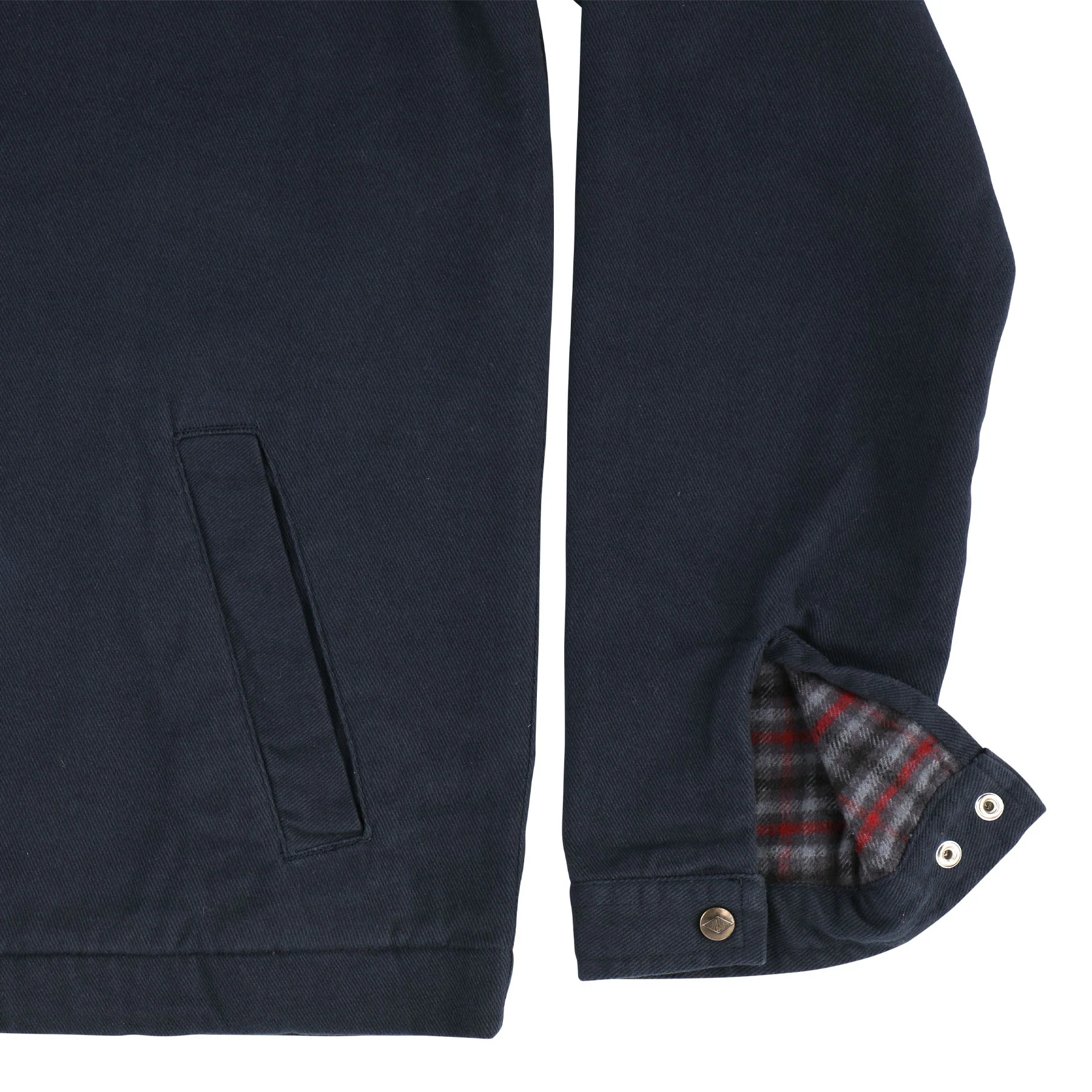 Free On The Streets Mens Independent Canvas Work Jacket - Image 10