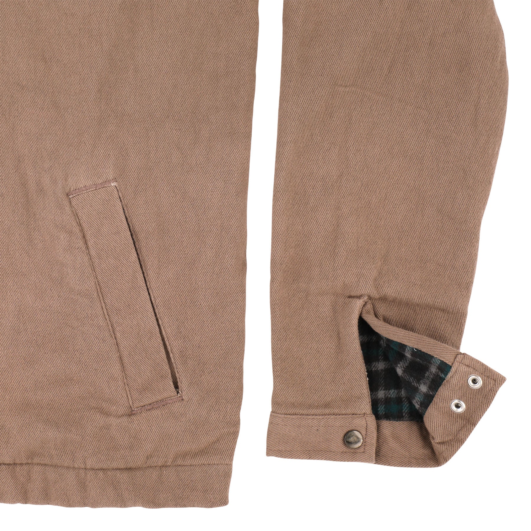 Free On The Streets Mens Independent Canvas Work Jacket - Image 5
