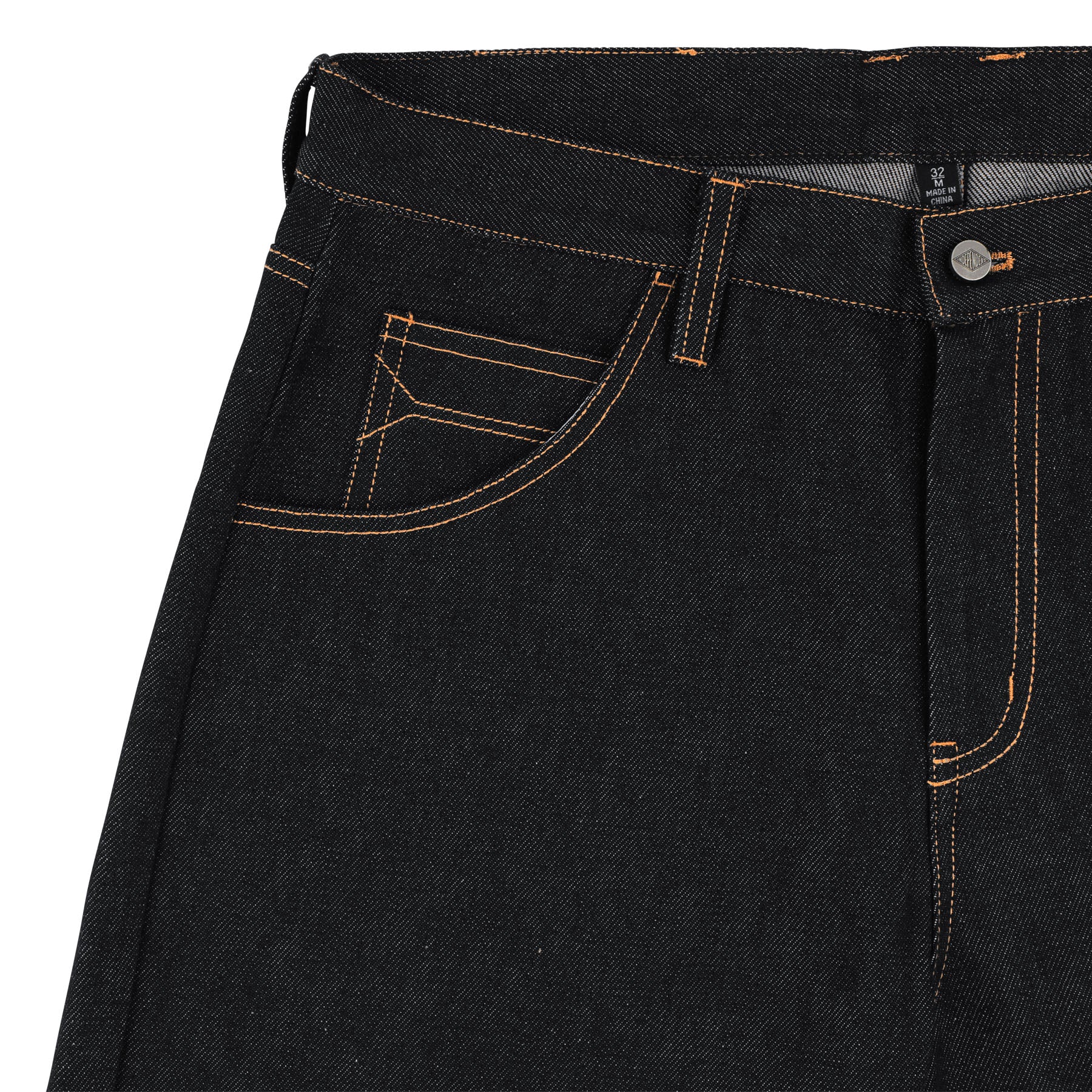 Free On The Streets Mens Independent Denim Shorts - Image 5