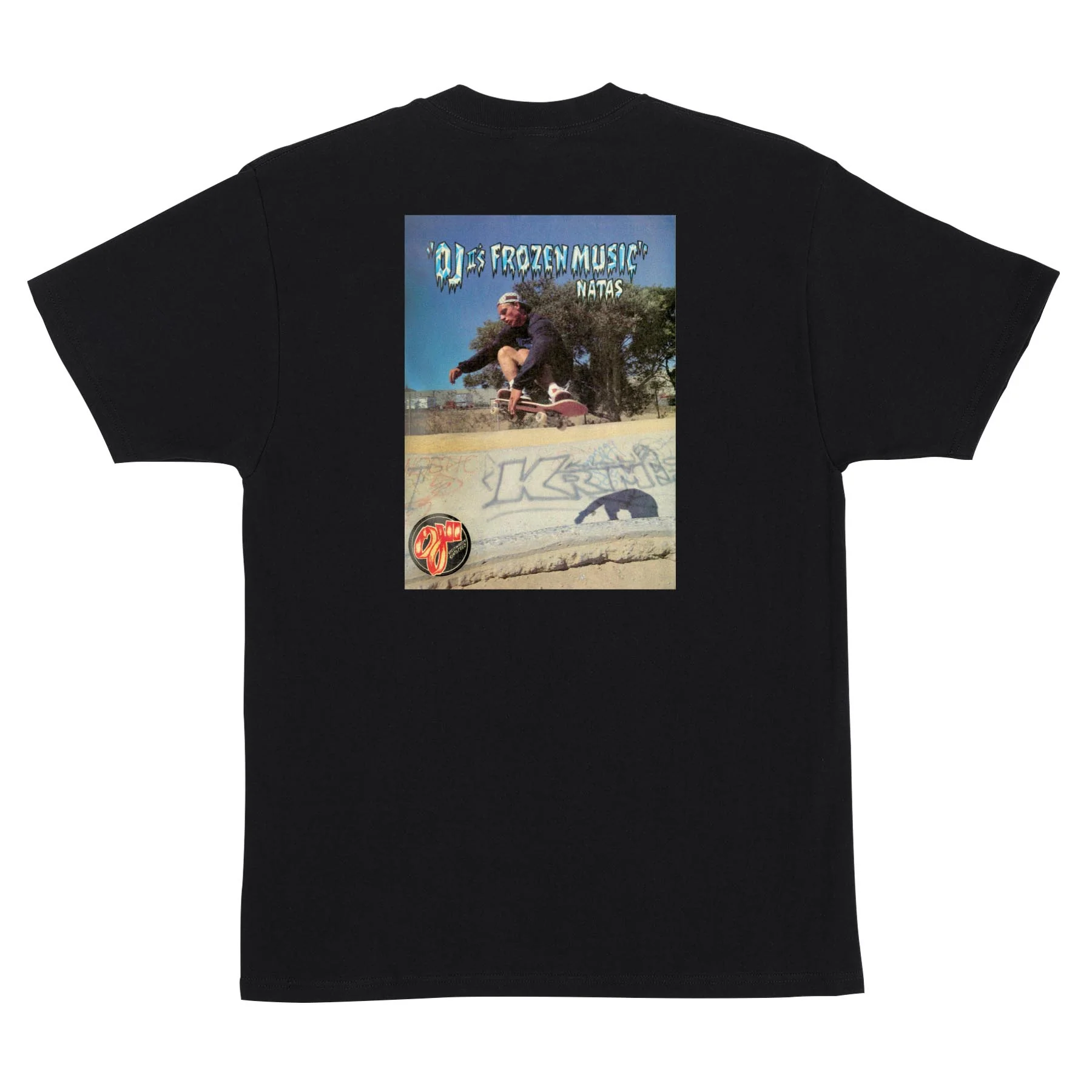 Frozen Music Mens OJ T-Shirt - Image 2