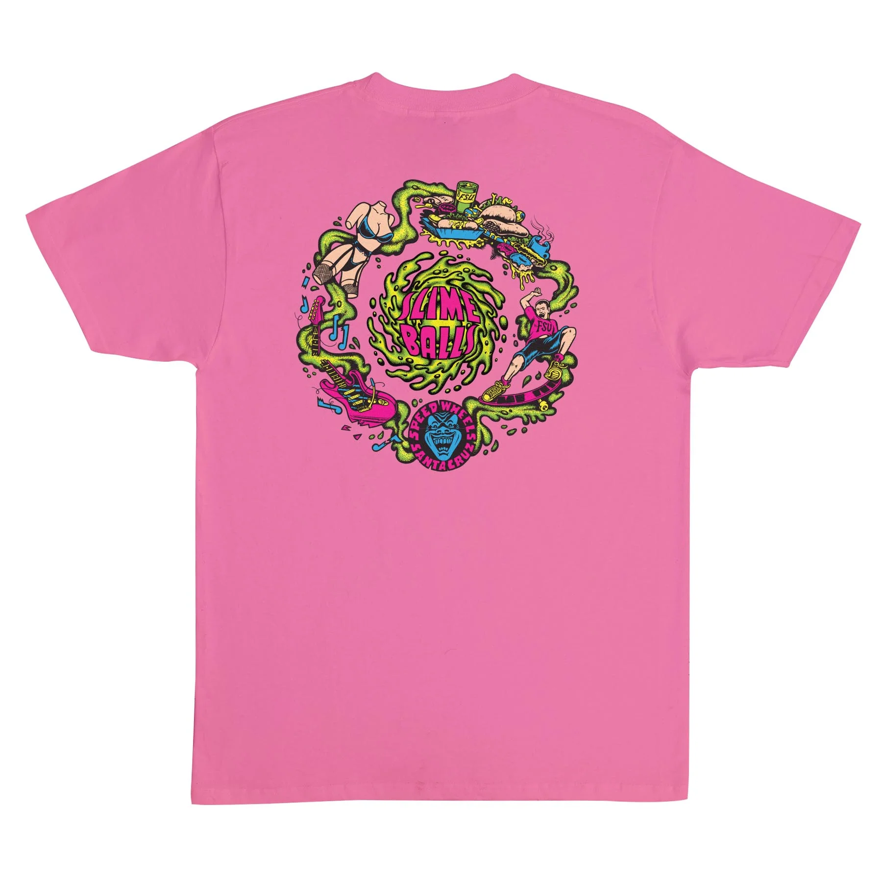 FSU Mens Slime Balls T-Shirt - Image 2