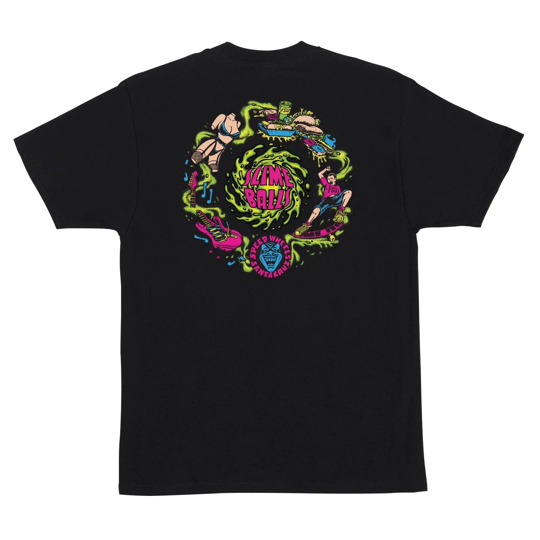 FSU Mens Slime Balls T-Shirt - Image 4