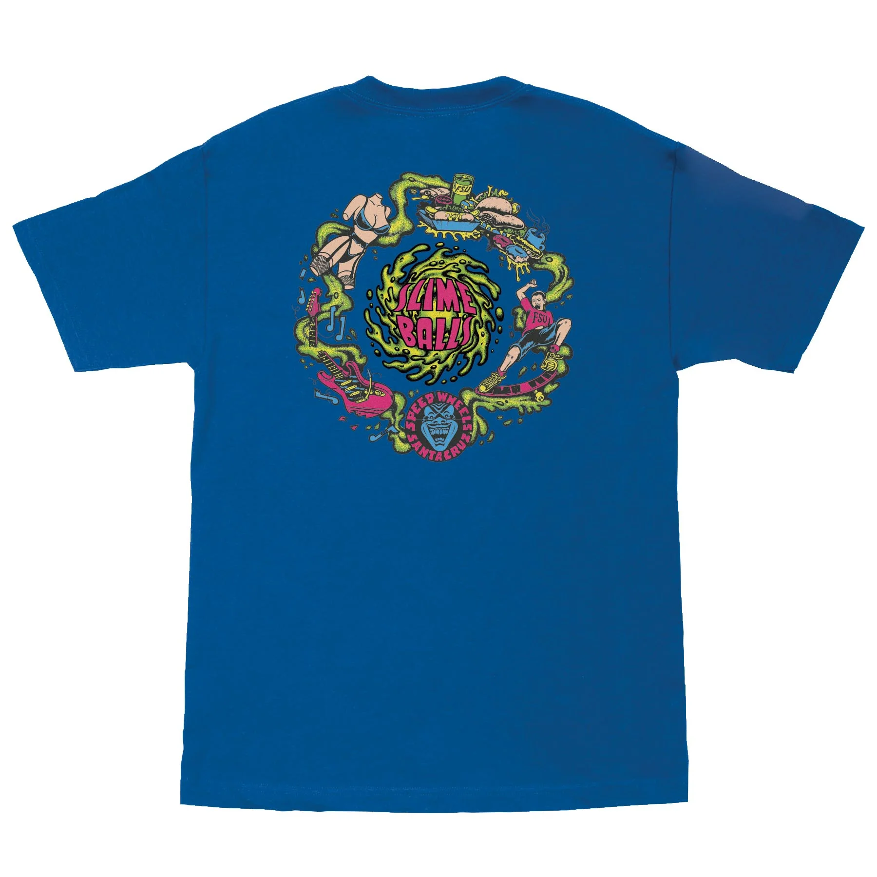 FSU Mens Slime Balls T-Shirt - Image 6
