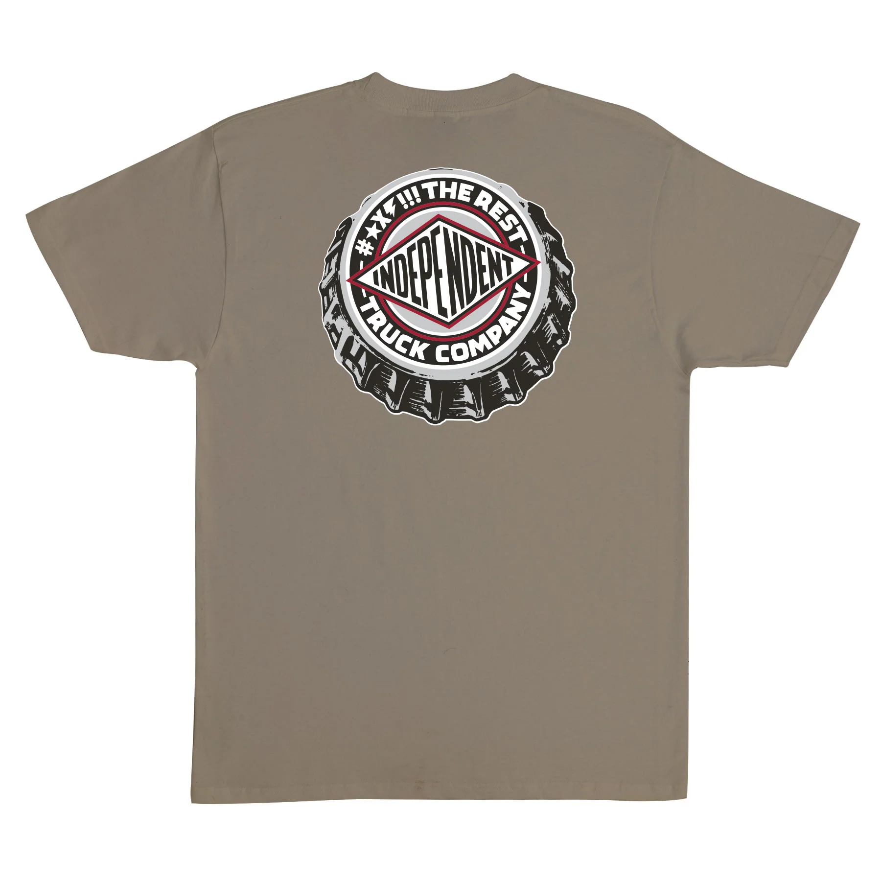 FTR Cap Mens Independent T-Shirt - Image 4