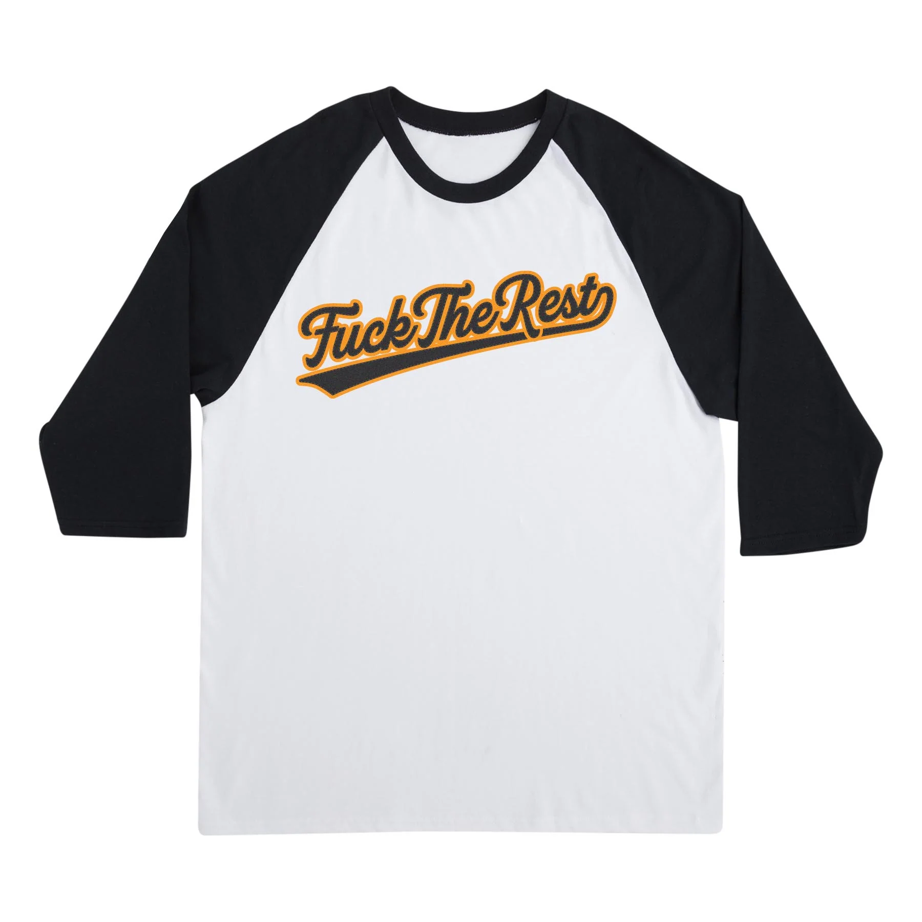 FTR Team Mens Independent 3/4 Sleeve T-Shirt - Image 3