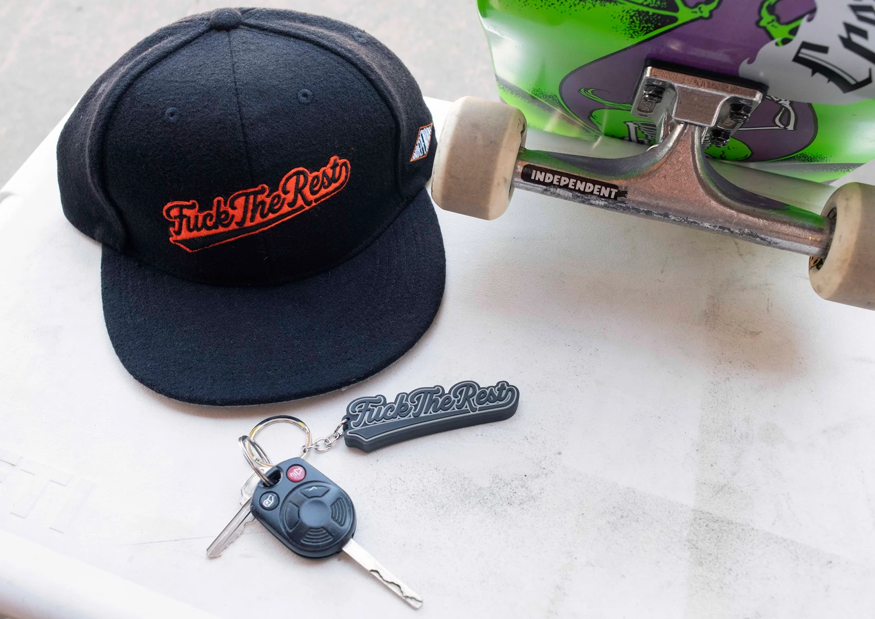 FTR Team Independent Key Chain - Image 3
