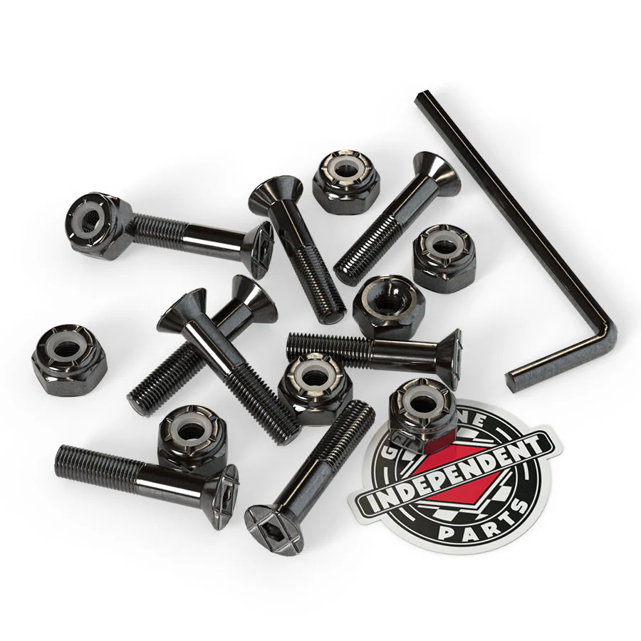 1in Allen Independent Genuine Parts Black Hardware