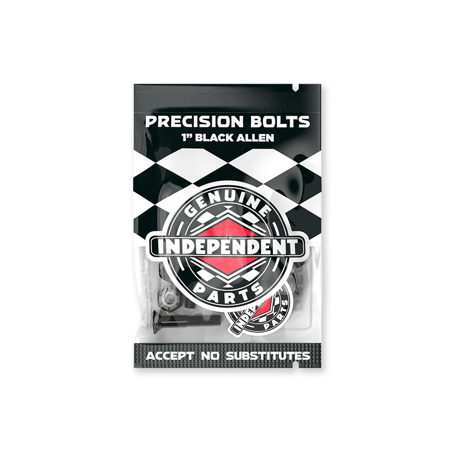 1in Allen Independent Genuine Parts Black Hardware - Image 2