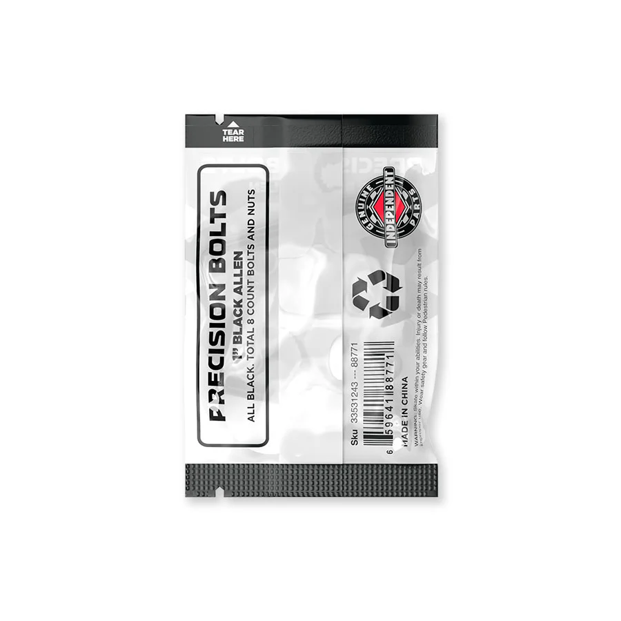 1in Allen Independent Genuine Parts Black Hardware - Image 3