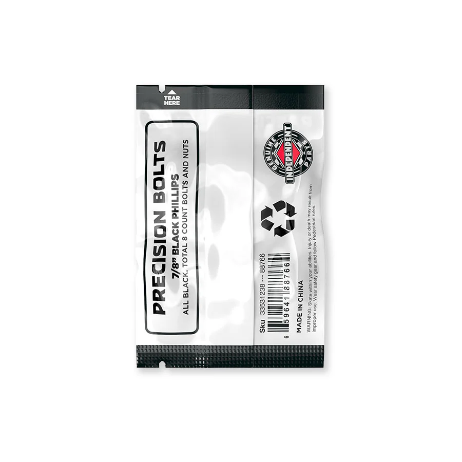 7/8in Phillips Independent Genuine Parts Black Hardware - Image 3
