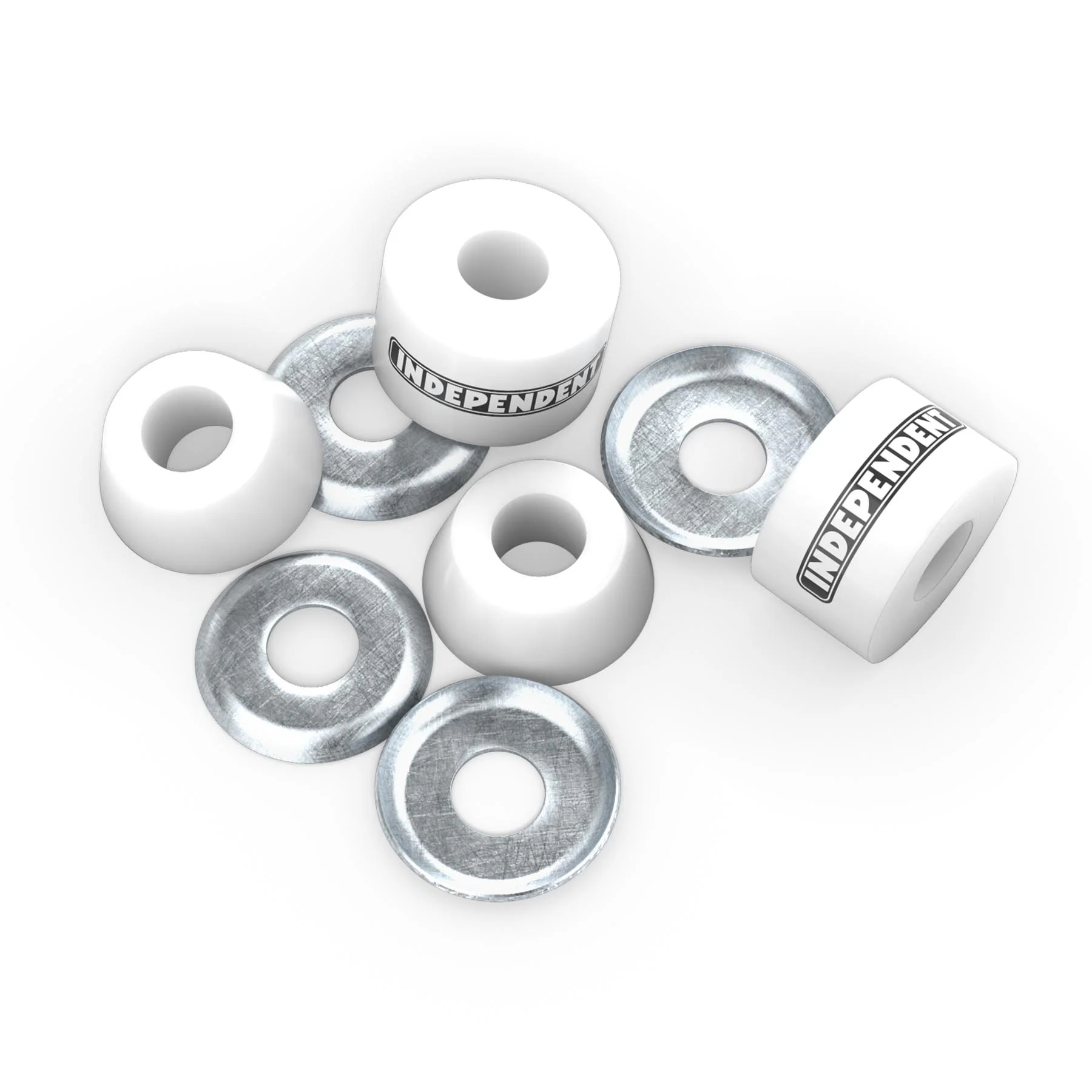 Super Soft 88a Original Independent Stage 4 Genuine Parts White Cushions - Image 2